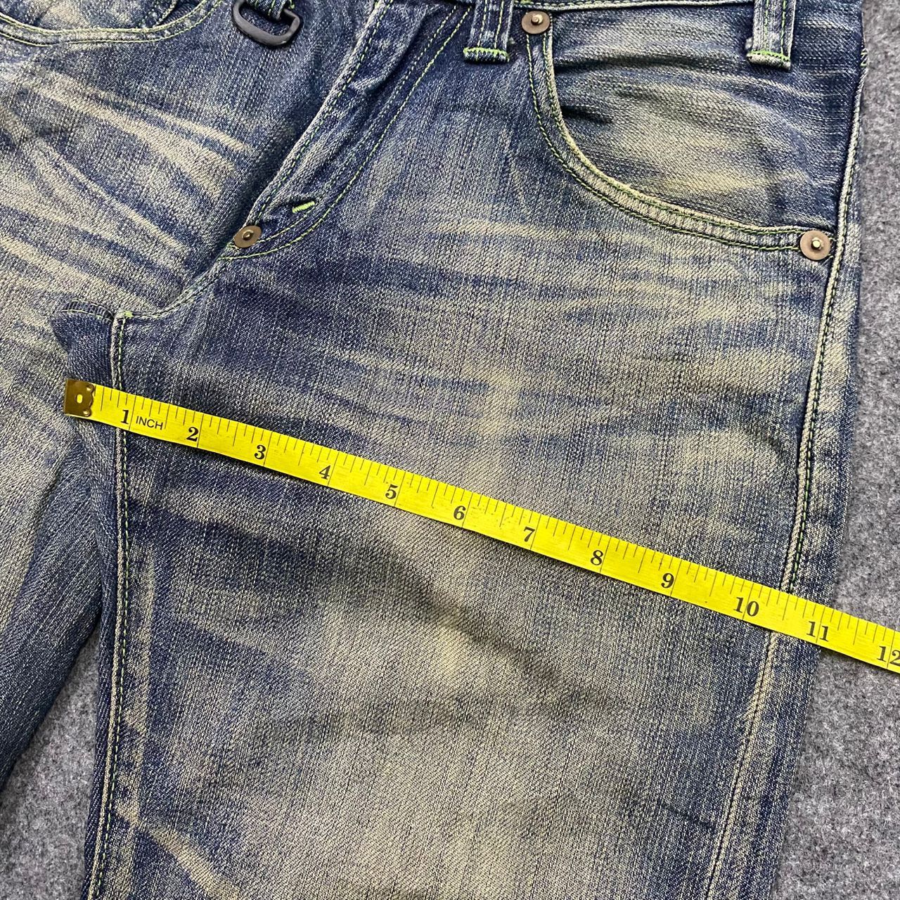 INHABIT 💥Best Offer💥Vintage Inhabitants Distressed Denim Size US 29 - 5 Thumbnail