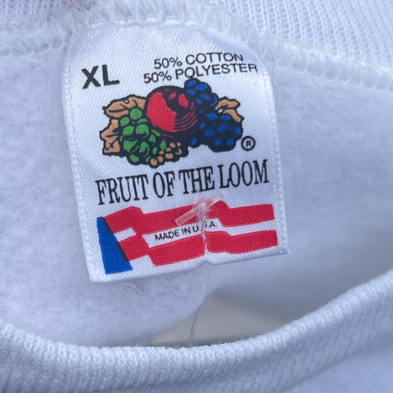 Fruit Of The Loom Vintage 1996 USA Olympics Mascot Izzy WhatIzIt Sweatshirt Size US XL / EU 56 / 4 - 3 Thumbnail