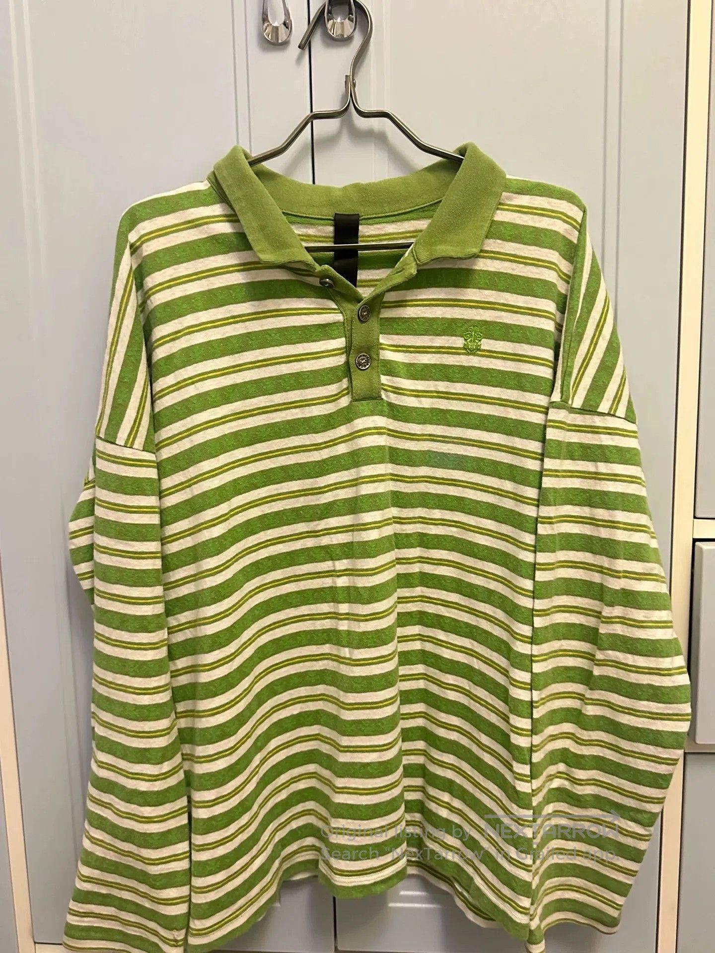 Chrome Hearts Chrome Heart Striped Long Sleeve T. Size US XL / EU 56 / 4 - 1 Thumbnail