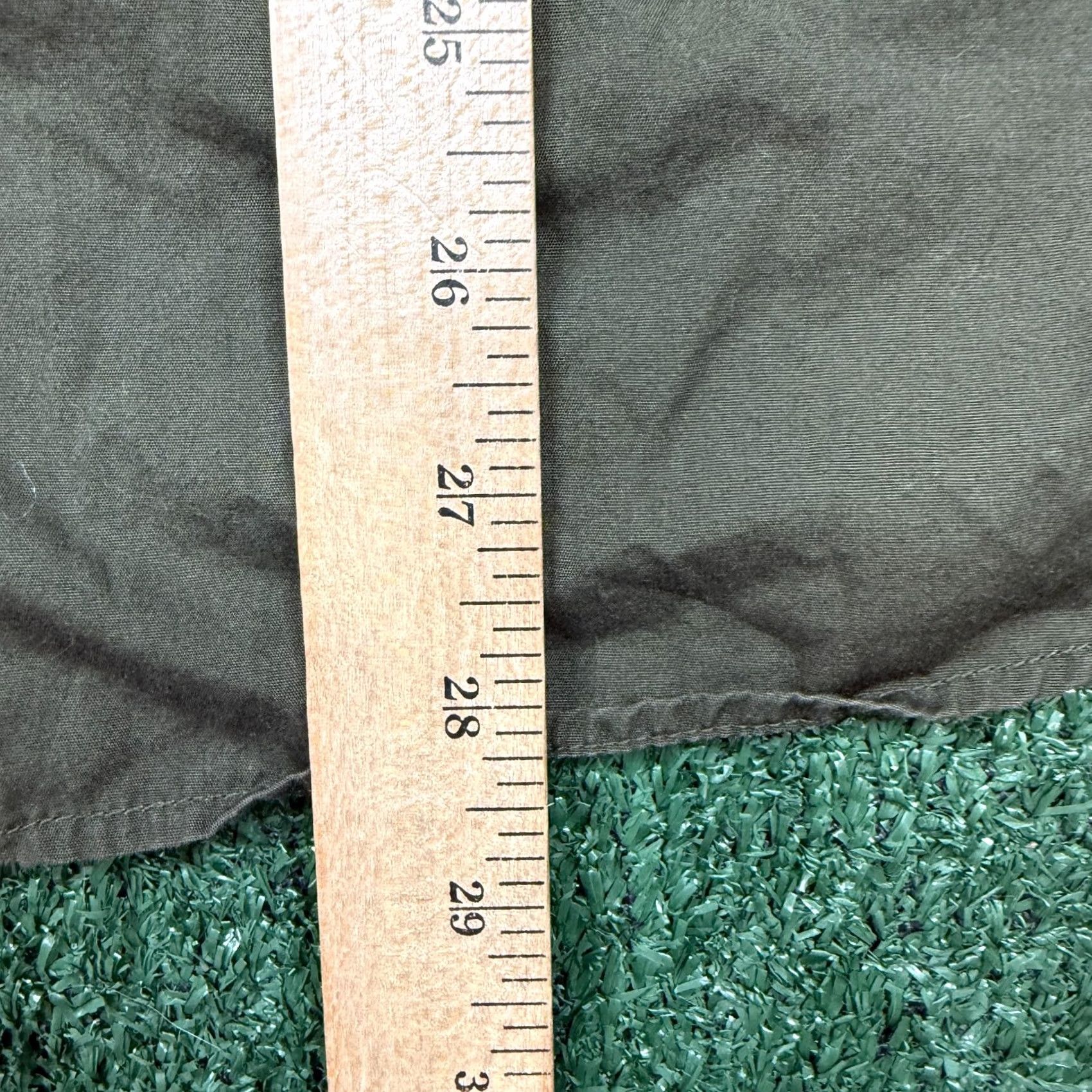 Allsaints AllSaints Shirt Men's Size M Green Short Sleeve Button Up Preppy All saints Size US M / EU 48-50 / 2 - 6 Thumbnail