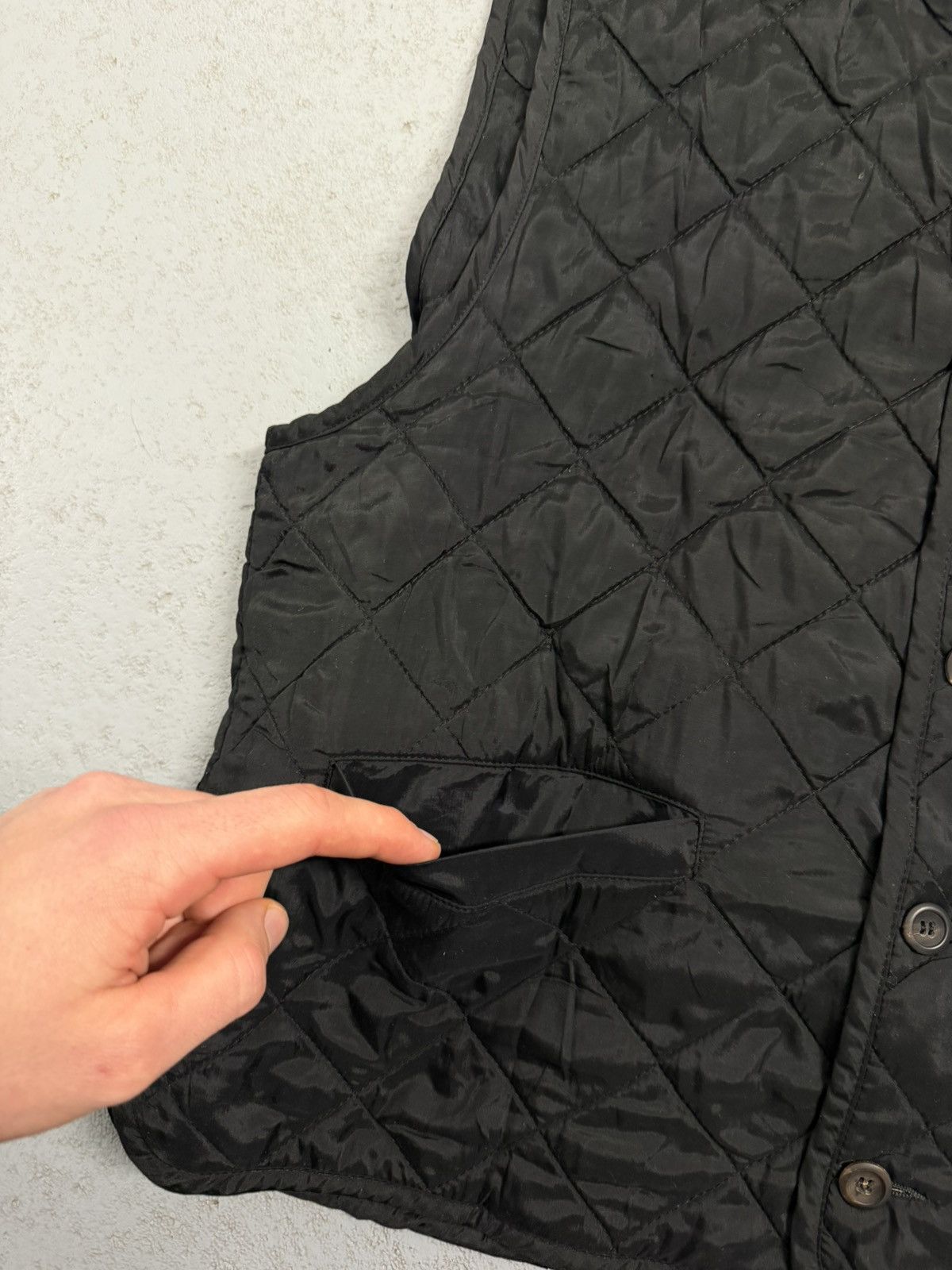 C.P. Company Vintage 80s C.P. Company Quilted Light Vest Size US L / EU 52-54 / 3 - 8 Thumbnail