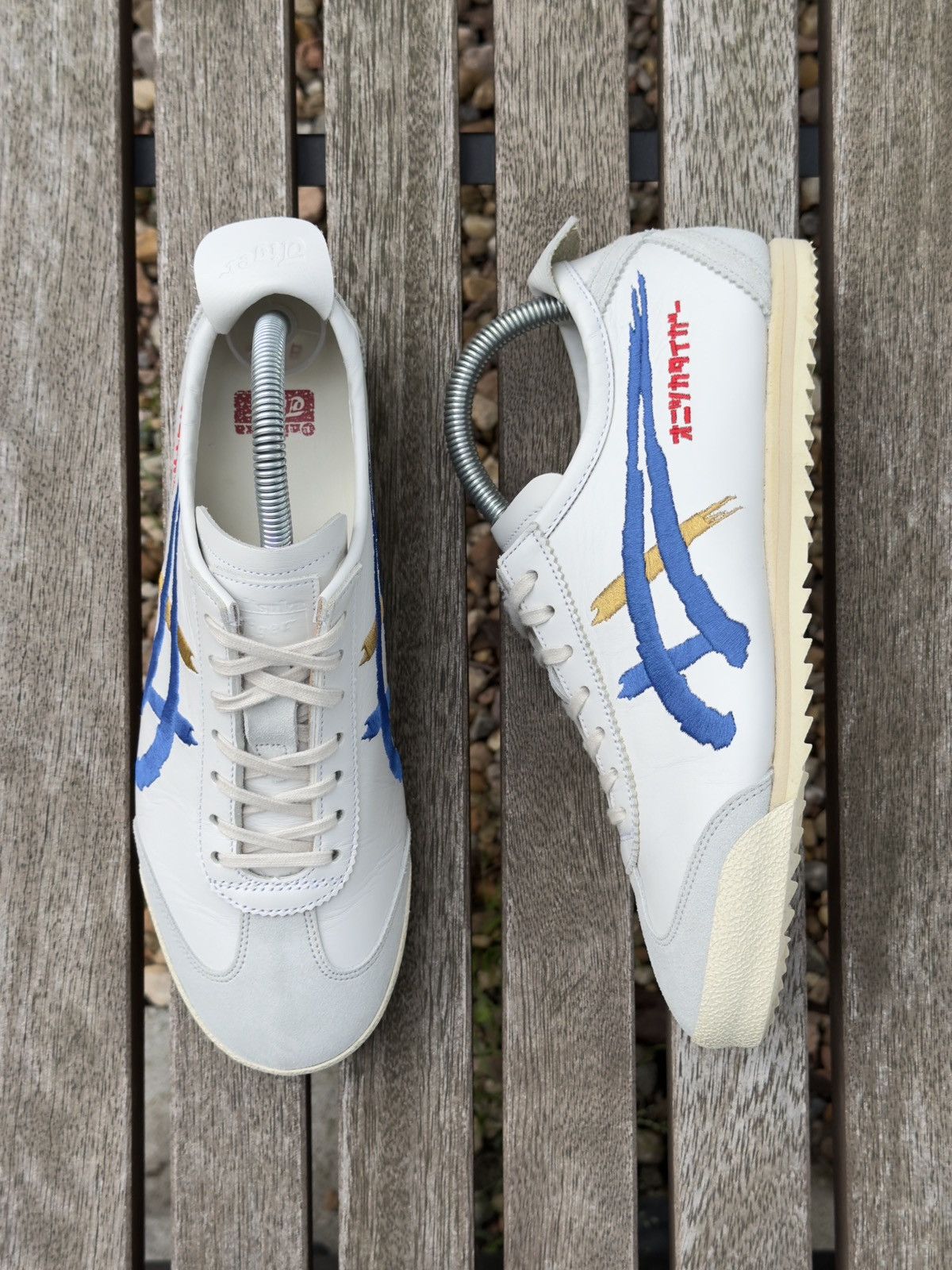 Asics ASICS Onitsuka Tiger Mexico 66 Deluxe Low-Top Sneakers Size US 8 / IT 38 - 3 Thumbnail