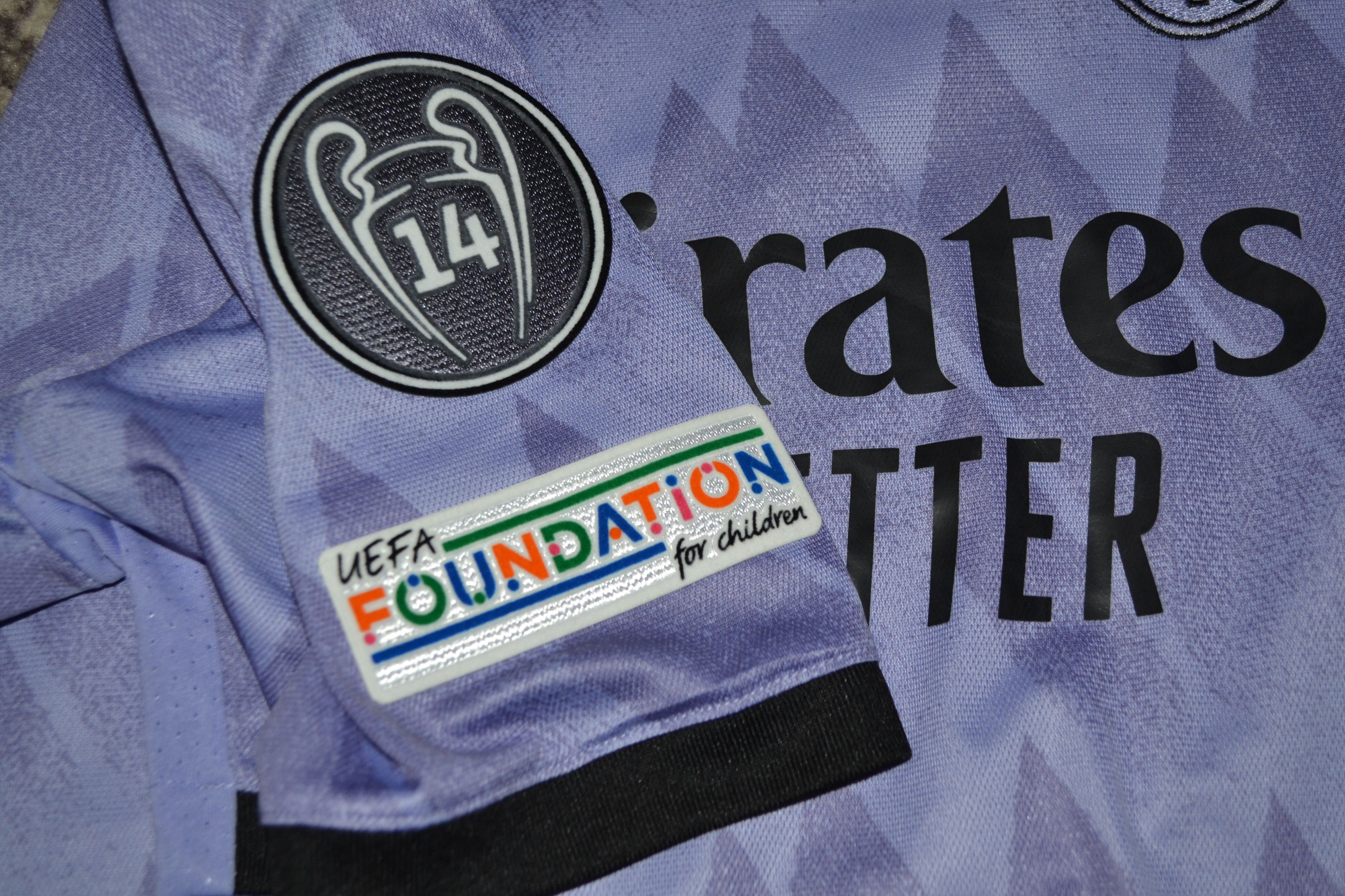 Adidas Real Madrid Away Shirt 2022 2023 Soccer Jersey Size US M / EU 48-50 / 2 - 6 Thumbnail