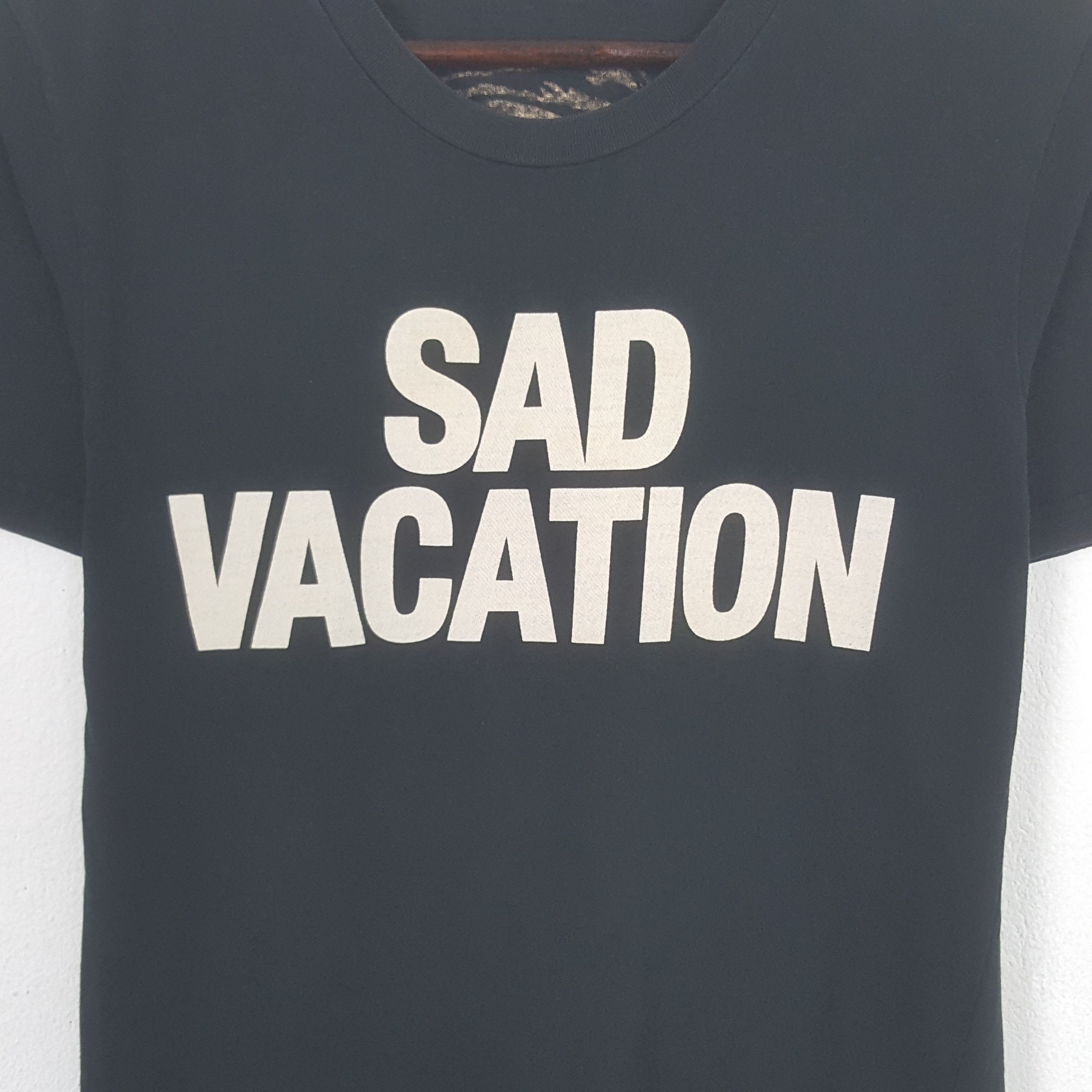 Hysteric Glamour Vintage Hysteric Glamour Sad Vacation T-shirt Size US XS / EU 42 / 0 - 2 Thumbnail