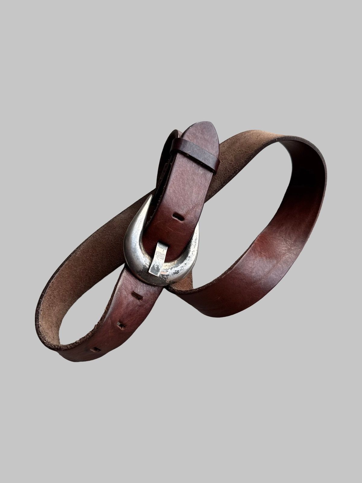 If Six Was Nine VINTAGE Y2K JAPANESE BELT ALT GOTH PUNK RAVE KANYE STYLE Size ONE SIZE - 1 Thumbnail