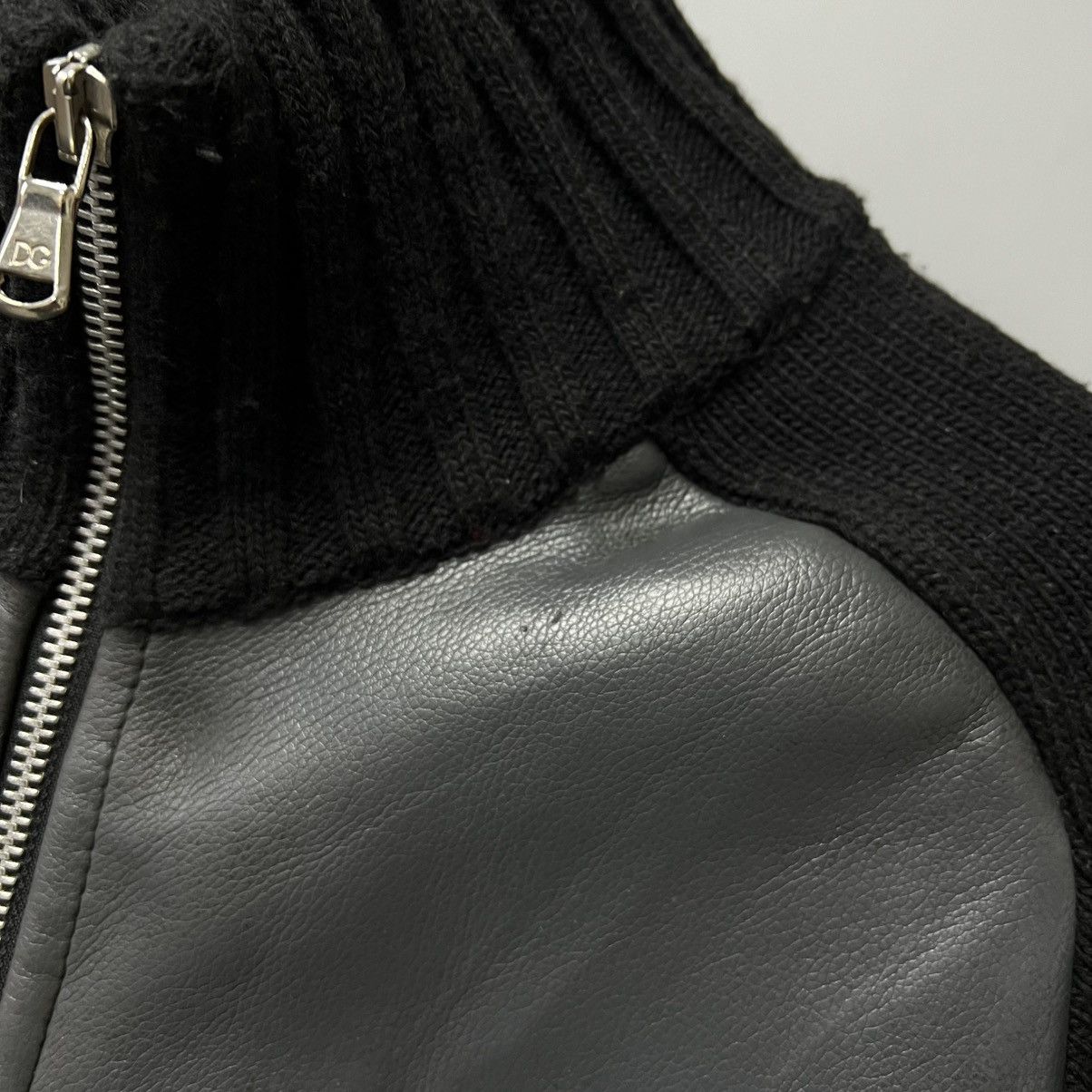 Dolce & Gabbana Dolce & Gabbana Vintage Sweater Zip Jacket Y2K Size US L / EU 52-54 / 3 - 5 Thumbnail