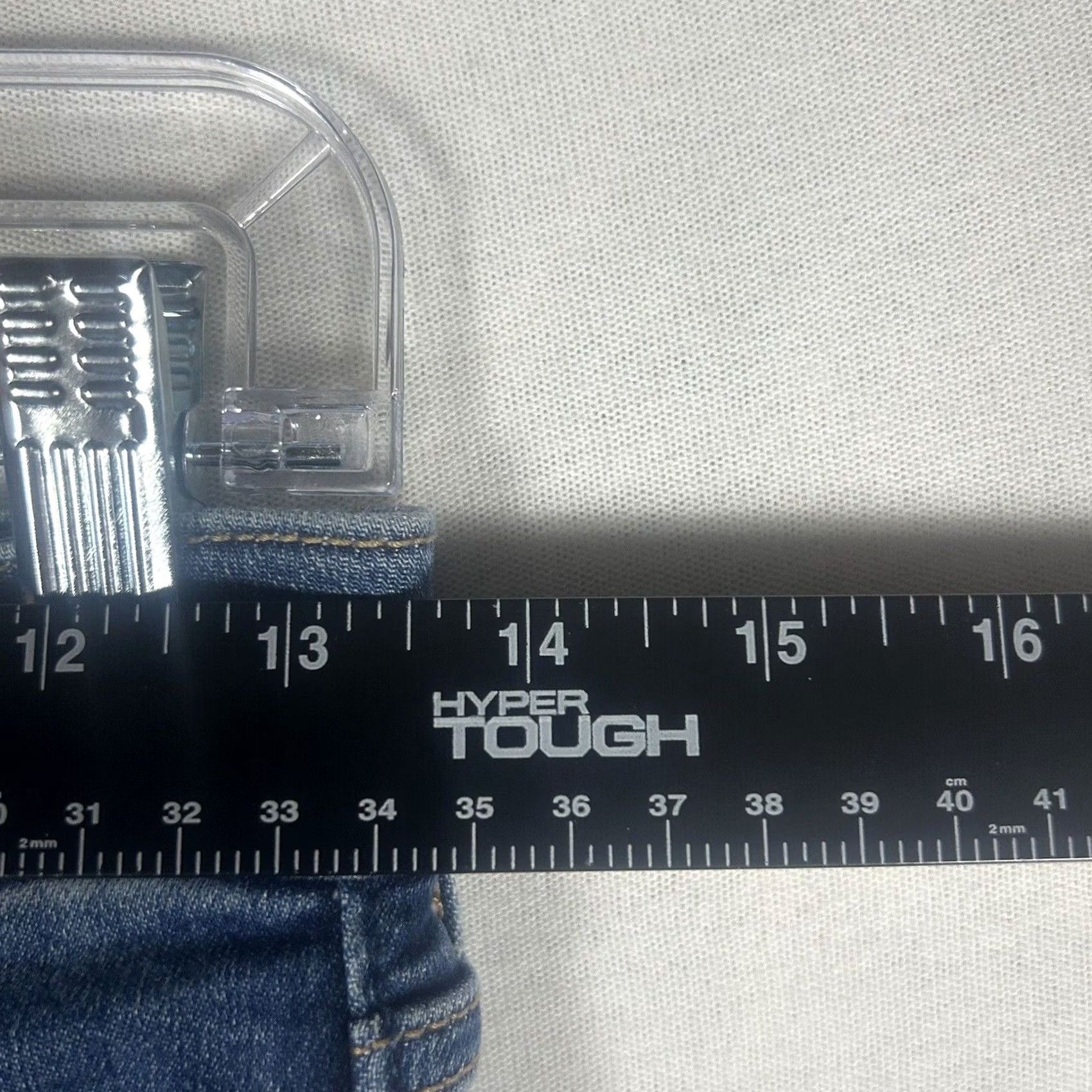Old Navy VINTAGE? Old Navy Higher High-Rise Rockstar Super Skinny Jeans Size 2 Womens 360 Stretch Size 26" / US 2 / IT 38 - 5 Thumbnail