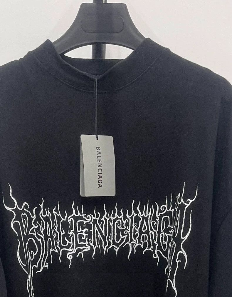 Balenciaga Balenciaga size 4 Dragon pattern lightning logo short sleev Size US M / EU 48-50 / 2 - 3 Thumbnail