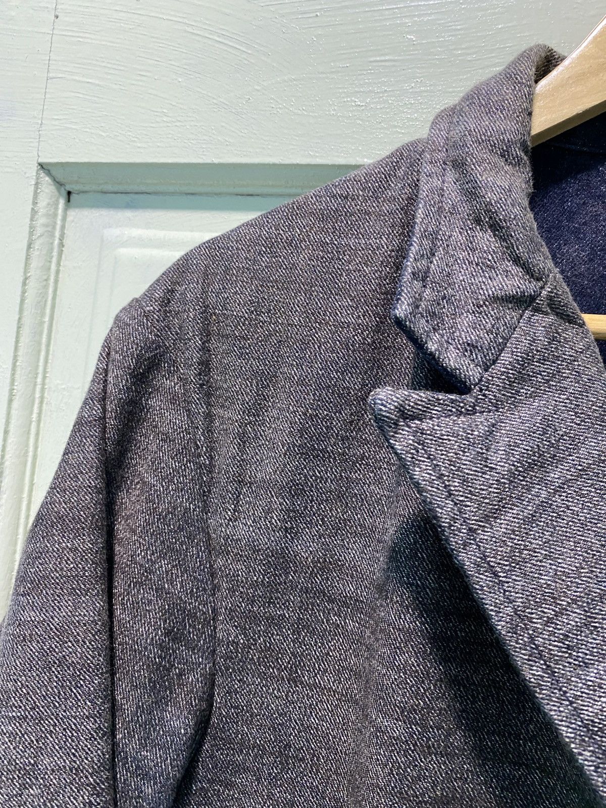 45rpm 45rpm Suit Cotton Button Up Jacket Made Japan Size US L / EU 52-54 / 3 - 6 Thumbnail
