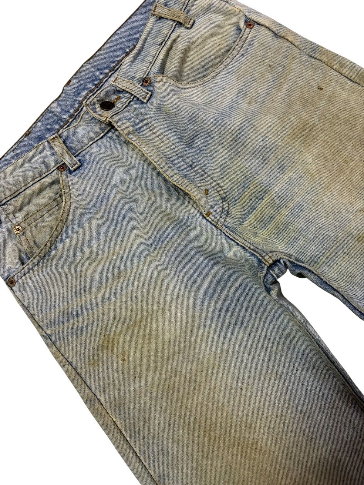 Levi's Vtg 80s Raw Levis 517 Orange Tag Distressed Jeans Size US 31 - 5 Thumbnail