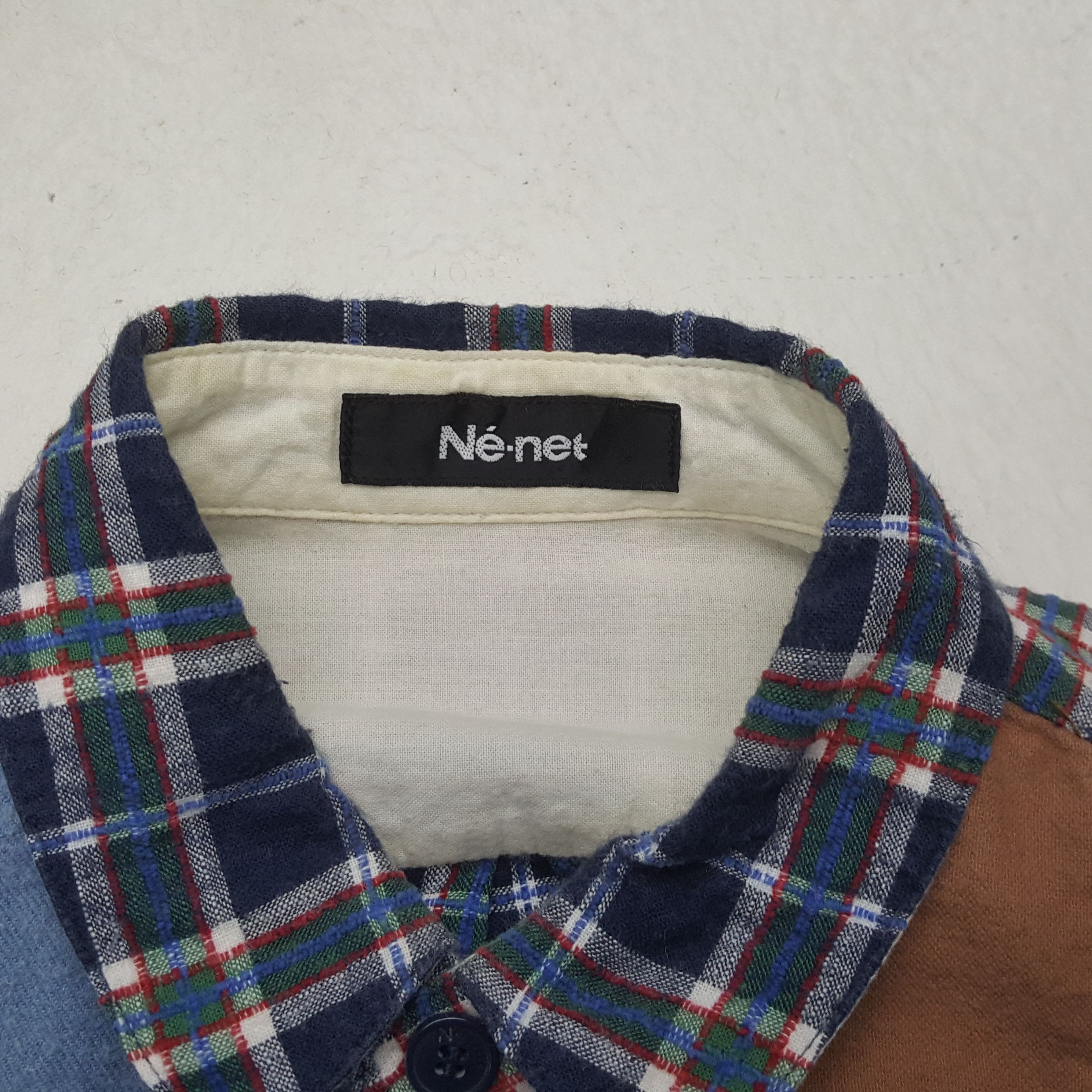 Ne-Net Ne-Net by ISSEY MIYAKE Rare Design Shirt RR8 Size US M / EU 48-50 / 2 - 4 Thumbnail