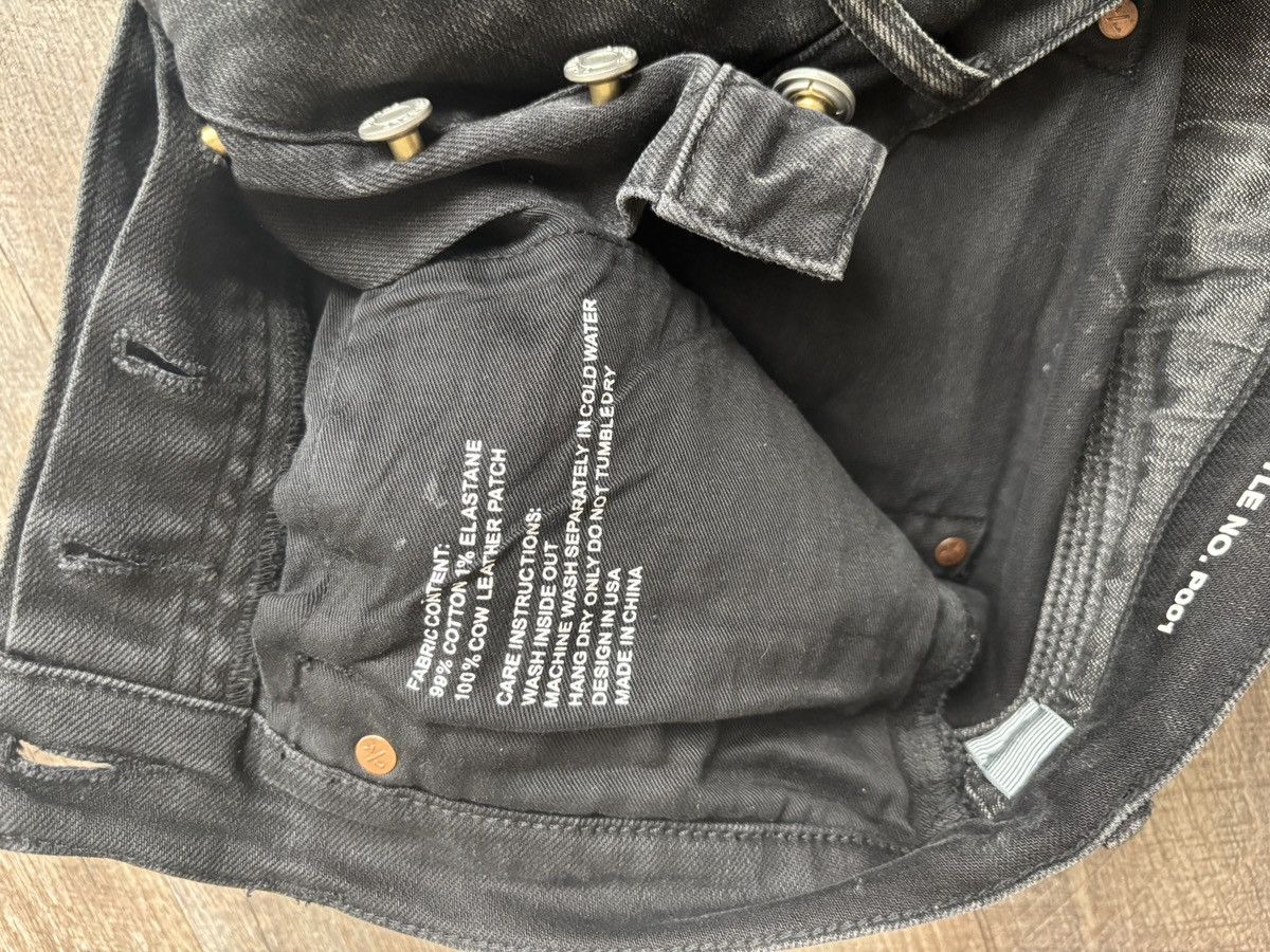 Purple Brand B/W Purple Jeans No. P001 Size US 32 / EU 48 - 4 Thumbnail
