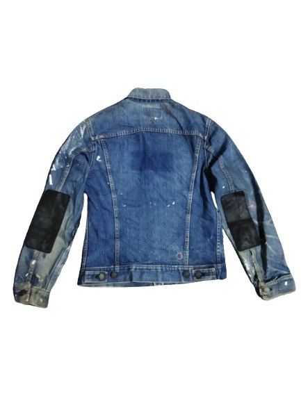 リーバイス ビンテージGジャン 古着526 USAビックE Levi's × Vintage Vintage 70s Levis Big E Trucker Type 3 Button 526