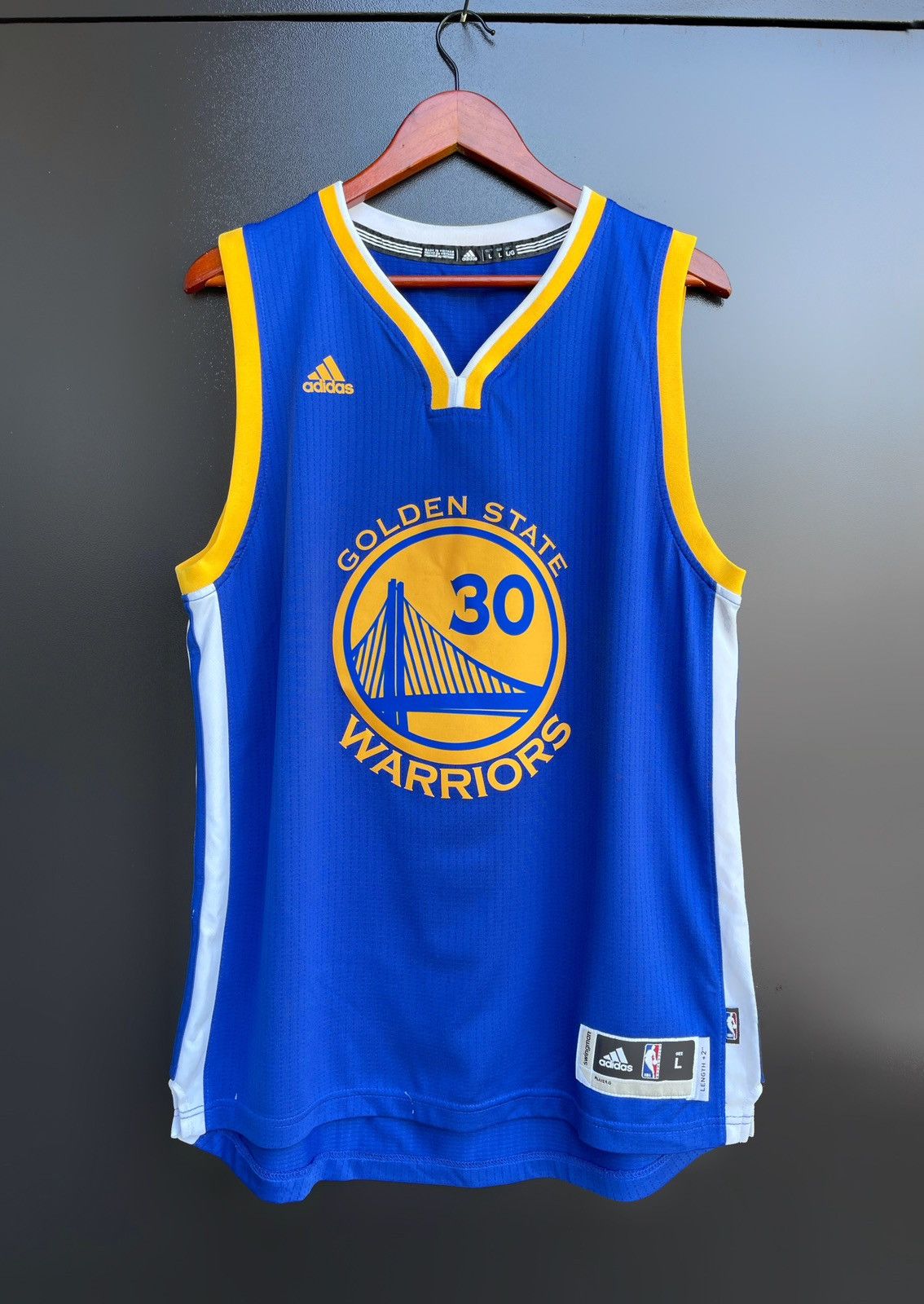Other Adidas Golden State Warriors Stephen Curry #30 NBA Jersey Size US L / EU 52-54 / 3 - 2 Thumbnail