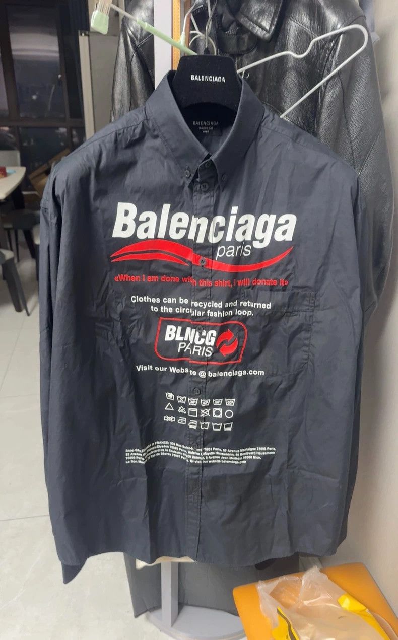 Balenciaga shirt