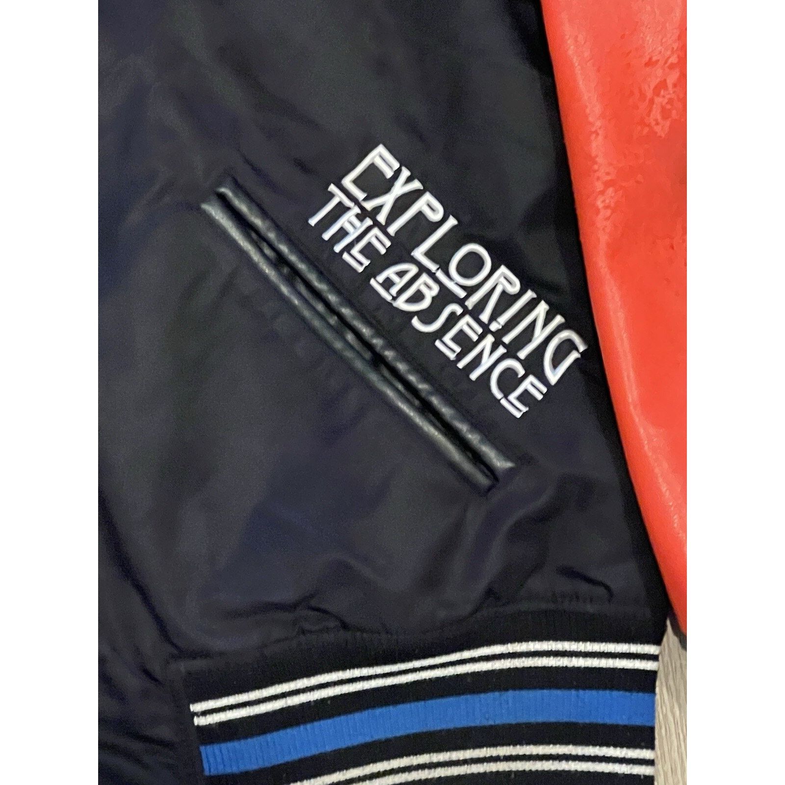 Zara Zara Exploring The Absence Never Break Varsity Bomber Jacket Size US XL / EU 56 / 4 - 6 Thumbnail