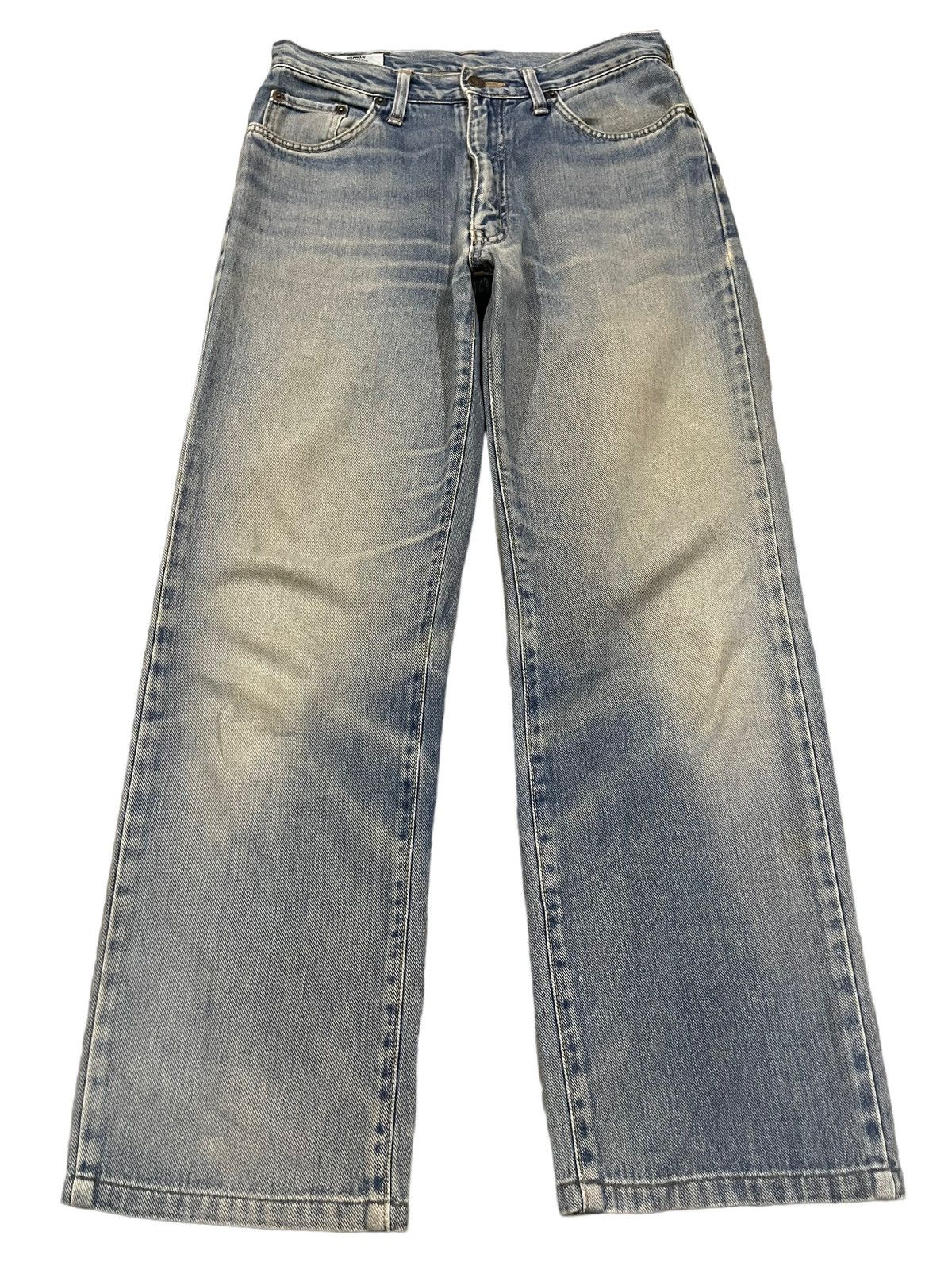 Edwin Vintage Edwin Classic Blue Wash Style Baggy Jeans Size US 30 / EU 46 - 1 Thumbnail