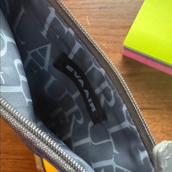 Futura Furla Leather gray and yellow Wristlet Size ONE SIZE - 8 Thumbnail