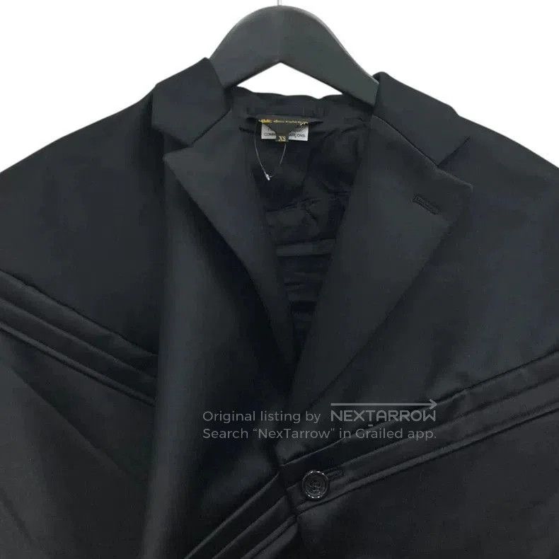Comme des Garcons COMME des GARCONS 25SS Deconstructed Vest. Size US XS / EU 42 / 0 - 4 Thumbnail