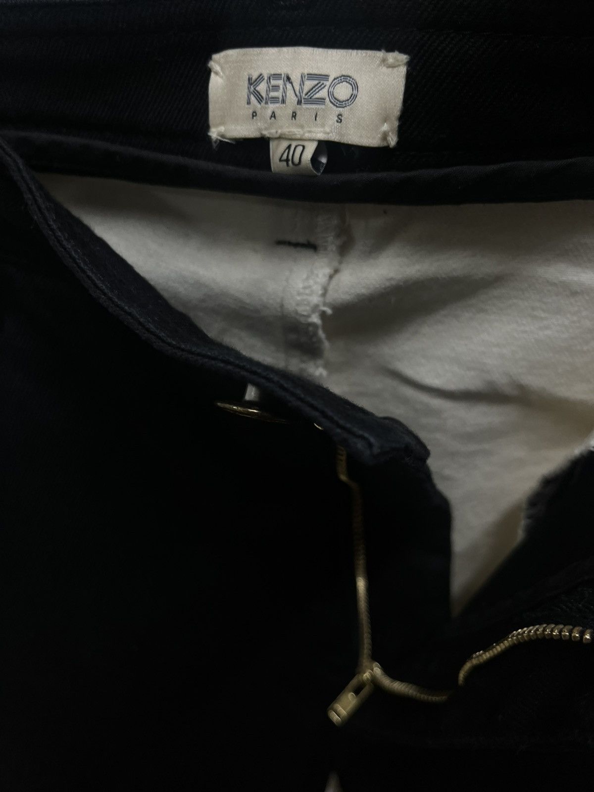 Designer × Japanese Brand × Kenzo KENZO Side button pants Size US 30 / EU 46 - 3 Thumbnail