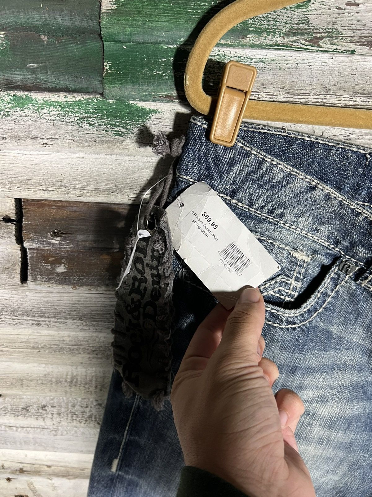 Other Rock & Roll Denim Jeans 36 x 34 Size US 36 / EU 52 - 4 Thumbnail