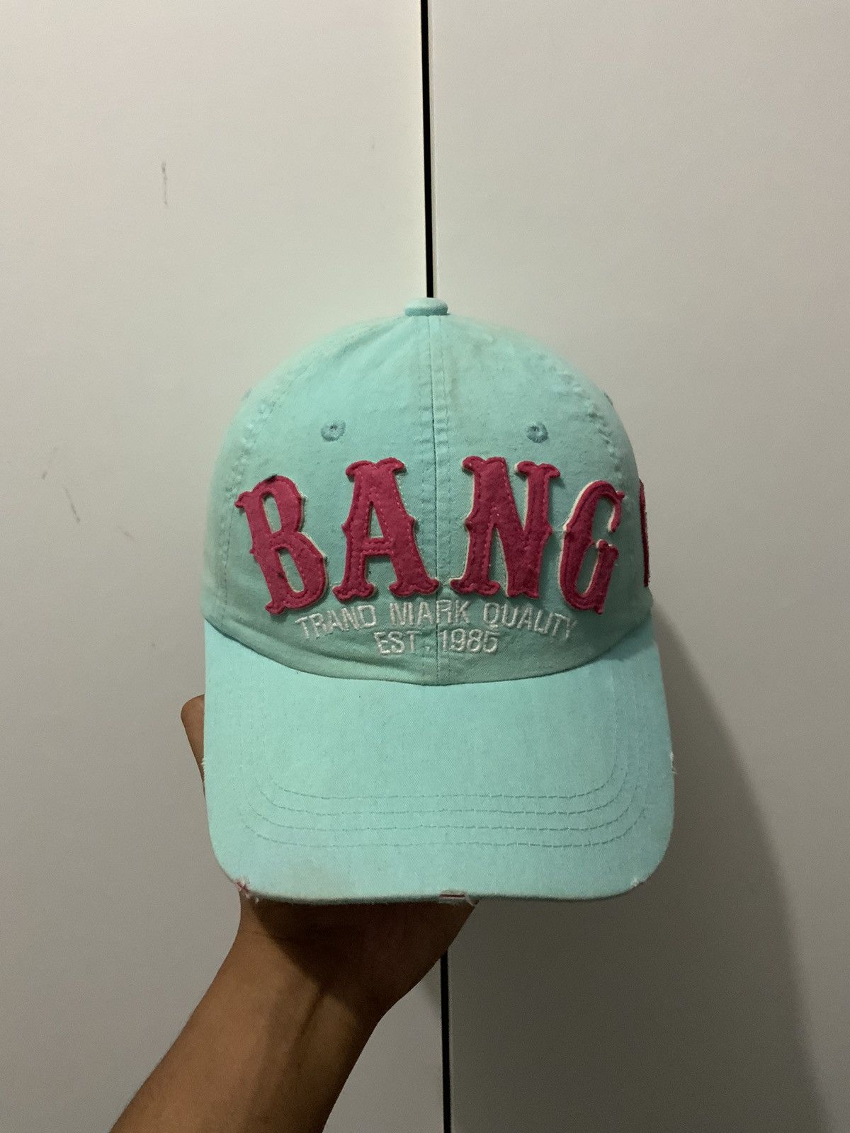 Unsound Rags Bang Us Air Force Army Hat Size ONE SIZE - 5 Thumbnail