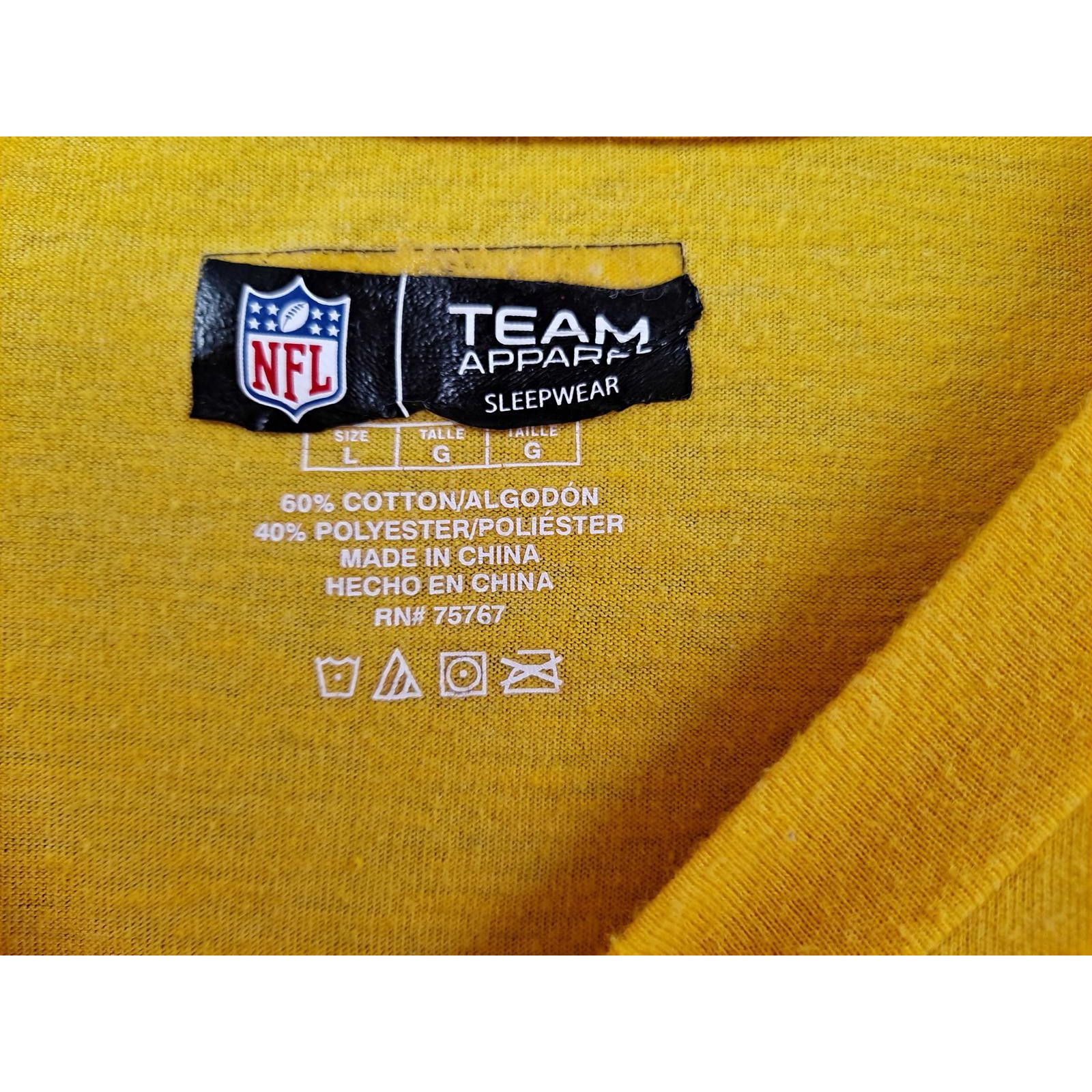 NFL NFL Steelers Long Sleeve Sleepwear Size Large Size US L / EU 52-54 / 3 - 2 Thumbnail