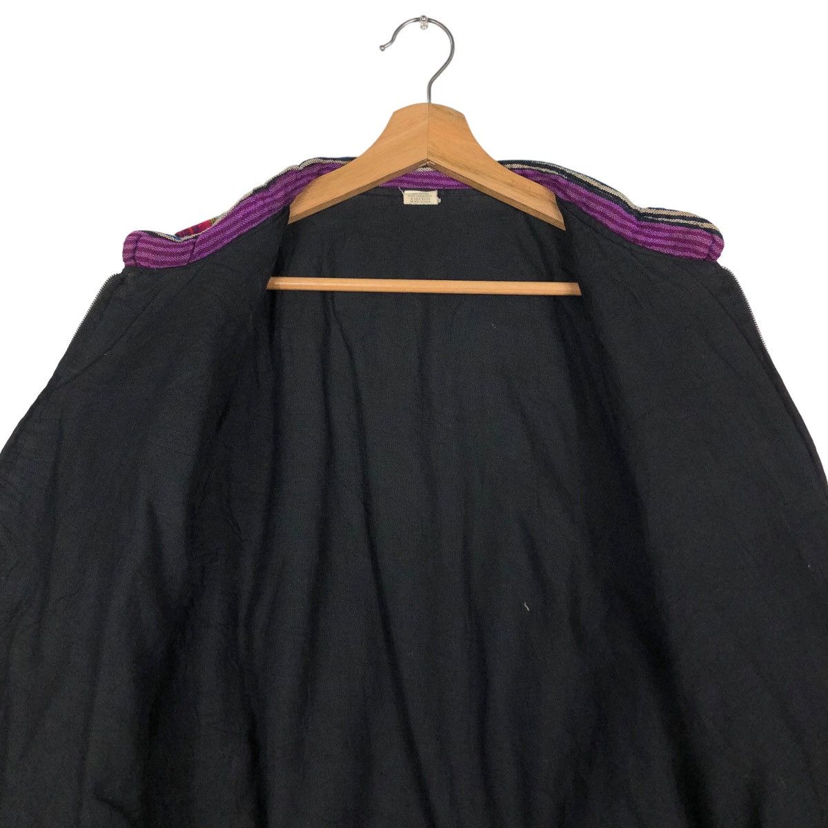 Vintage 🔥Vintage Zipper Jacket Multi Colour Knit Inspire Kapital Size US XL / EU 56 / 4 - 14 Thumbnail