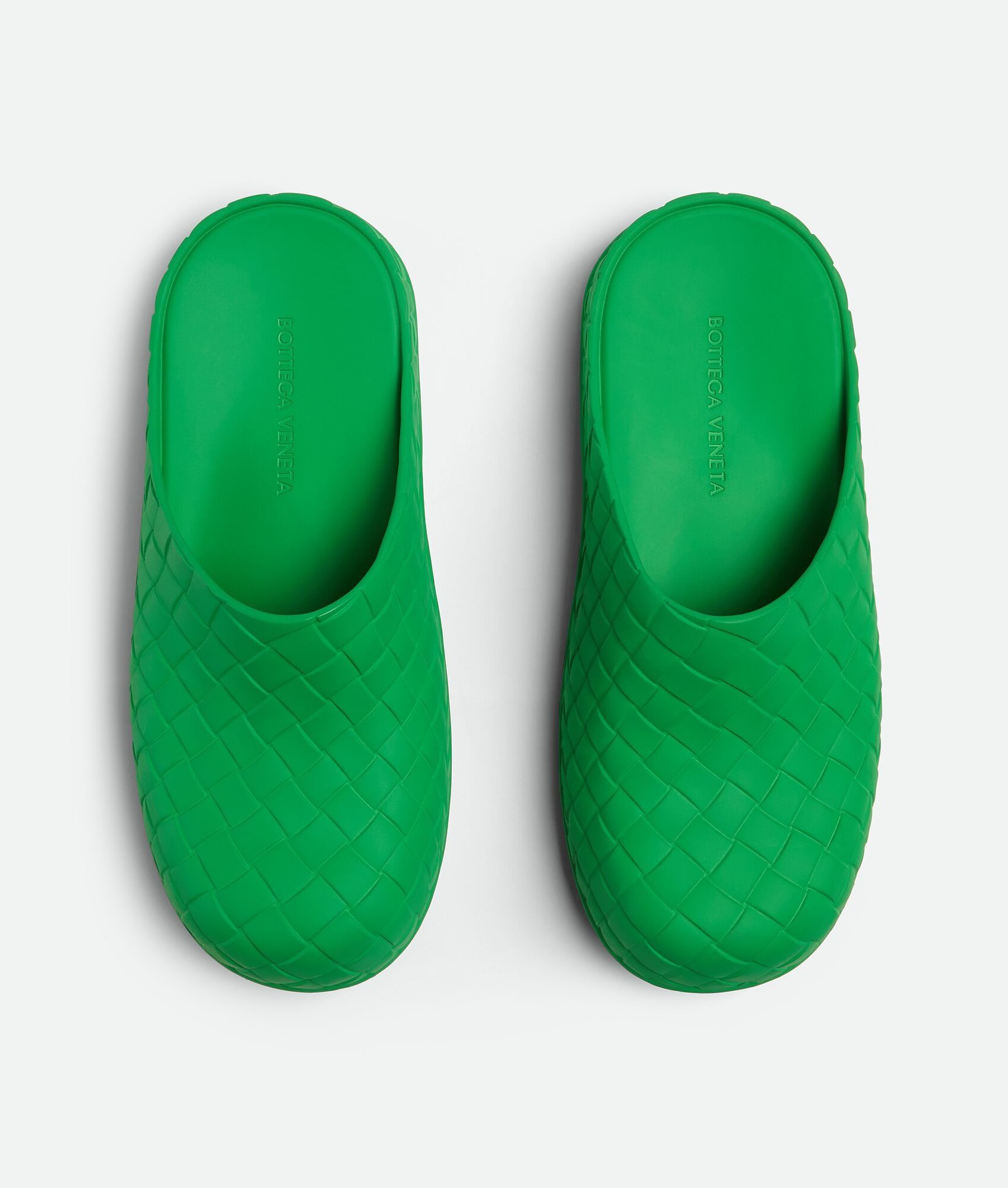 Bottega Veneta o1lf3ng10525 Beebee Clogs in Parakeet Size US 10 / EU 43 - 4 Thumbnail