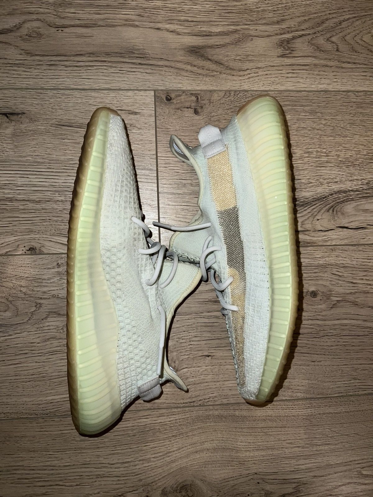 Yeezy Yeezy 350v2 Hyperspace Size US 12.5 / EU 45-46 - 3 Thumbnail