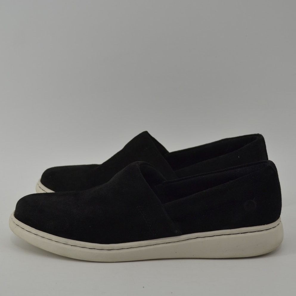 Born Born Womens Size 11 Sneakers Black Suede Casual Comfort Size US 11 / IT 41 - 11 Thumbnail
