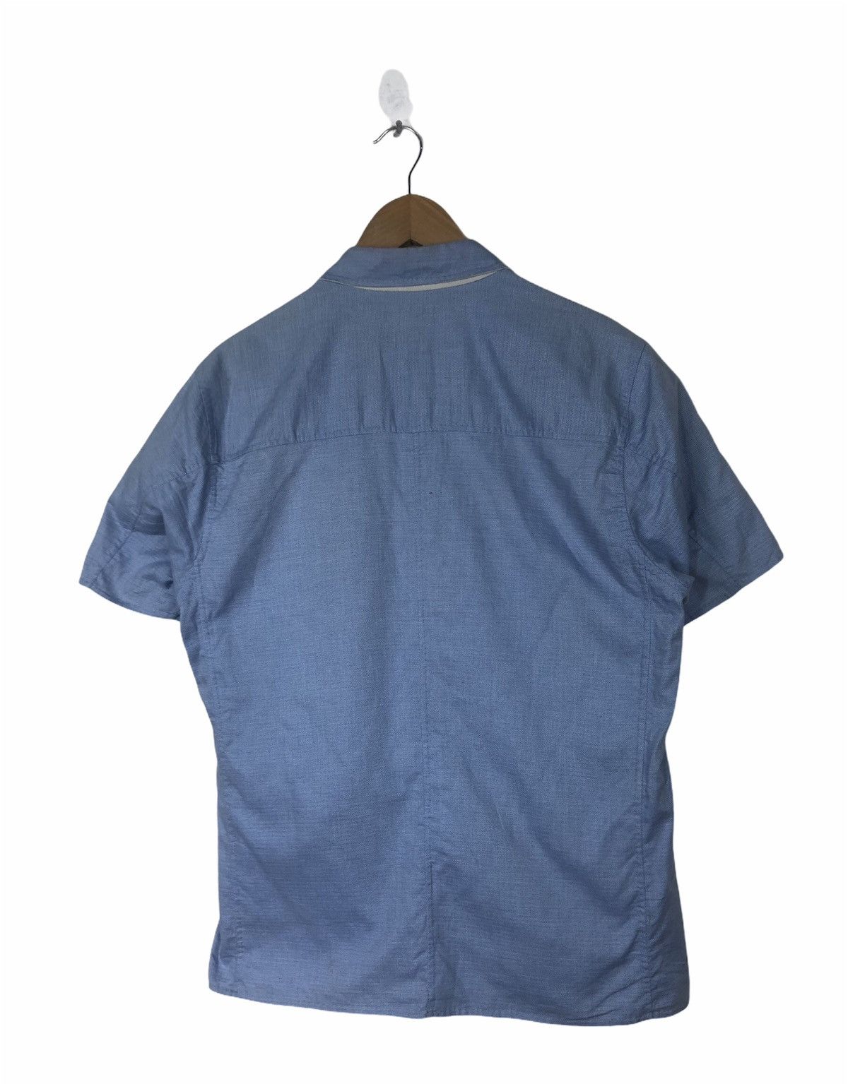 Yohji Yamamoto Avant Garde All Against Risk by Yohji Yamamoto Shirt Size US S / EU 44-46 / 1 - 2 Thumbnail