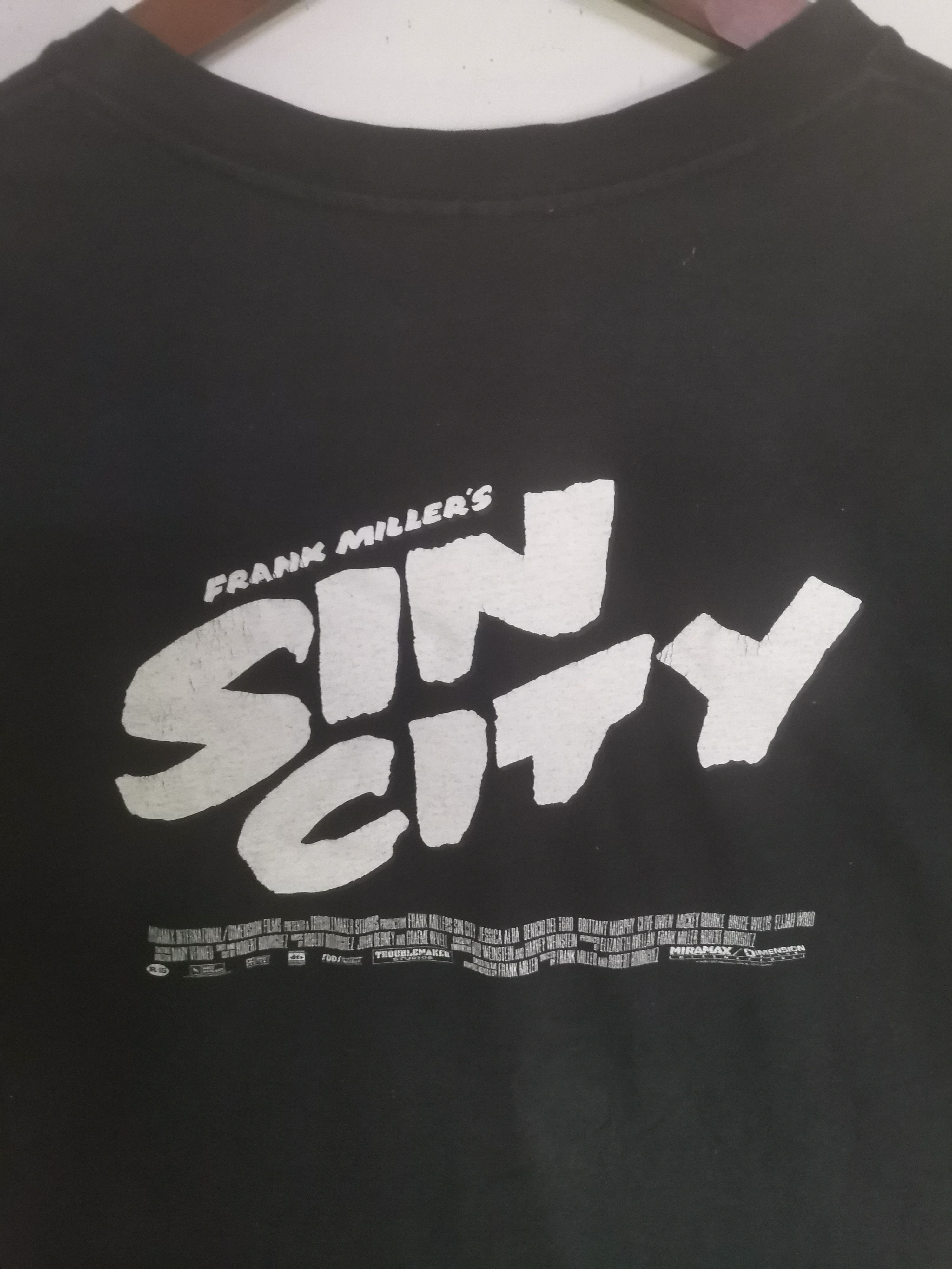 Neighborhood Rare Neighbourhood x Sin City Movie by Frank Miller's Size US M / EU 48-50 / 2 - 6 Thumbnail