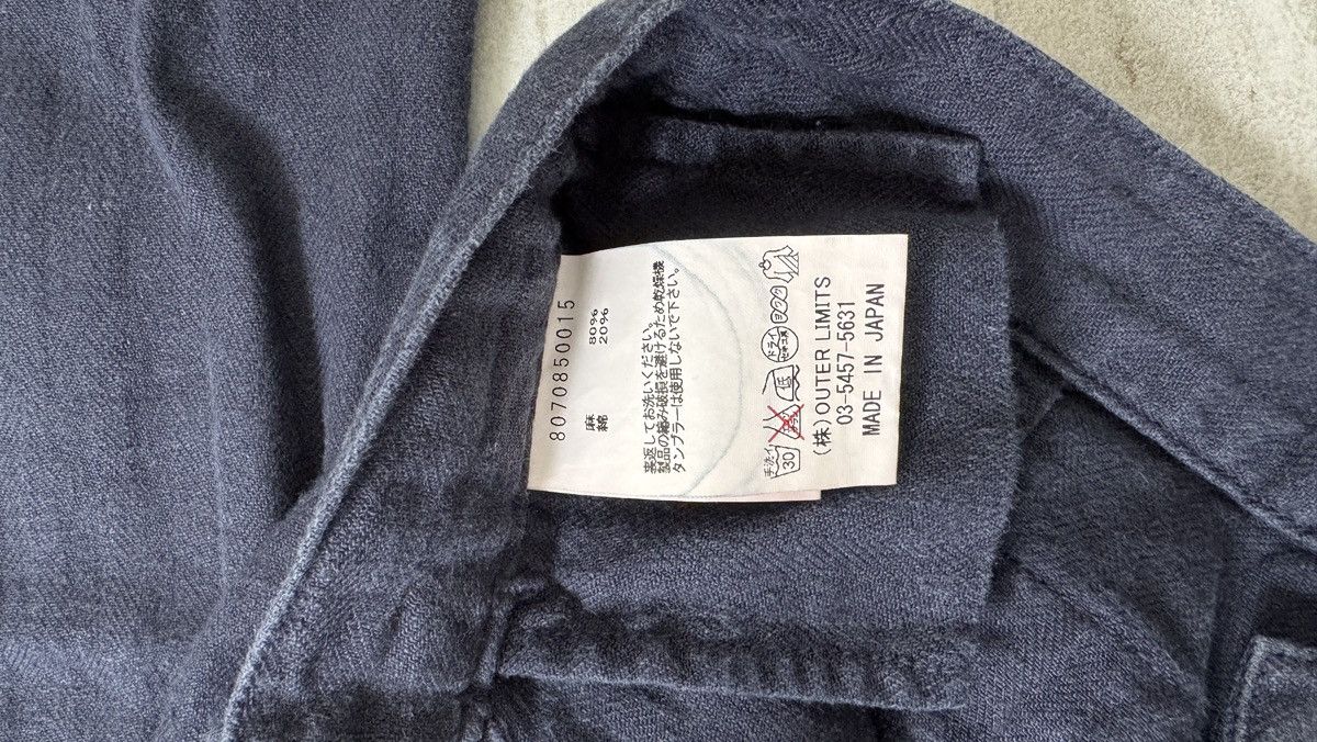 Nigel Cabourn NIGEL CABOURN Navy Work Pants Size 25" / US 0 / IT 36 - 5 Thumbnail