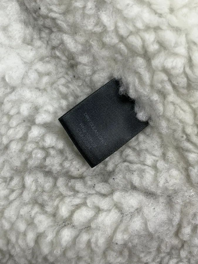 Marc Jacobs Marc Jacobs Grey Fur Hooded Cargo Zip Up Sweater Size XS / US 0-2 / IT 36-38 - 10 Thumbnail