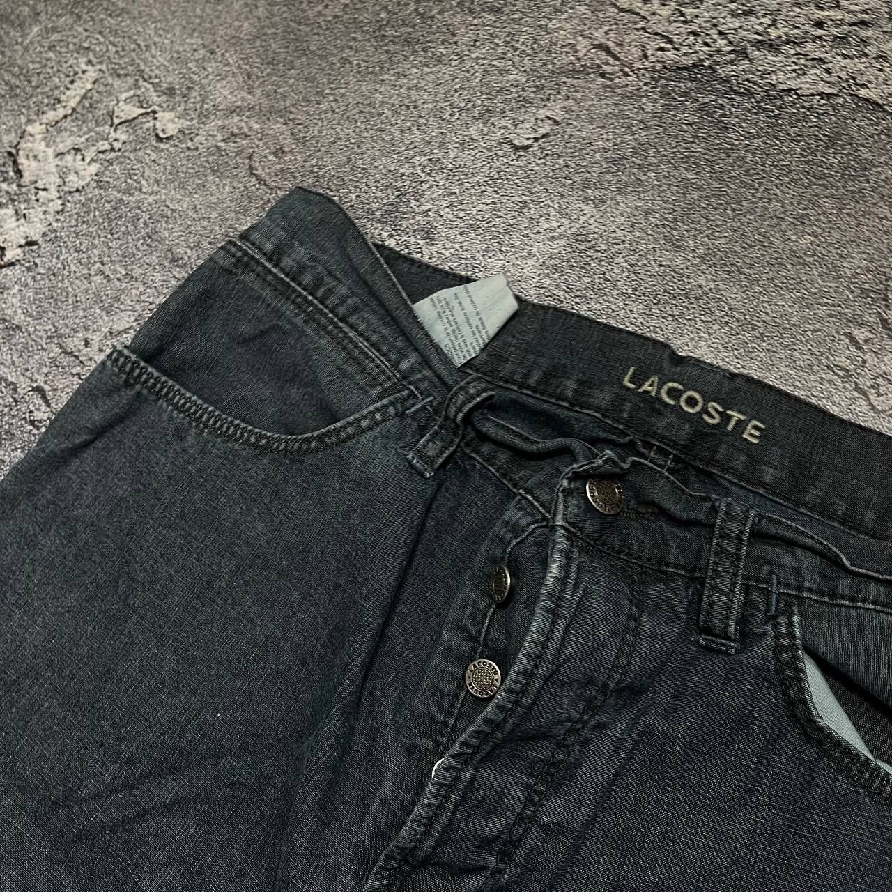 Lacoste × Vintage Vintage Lacoste Jeans mini logo Size US 32 / EU 48 - 6 Thumbnail