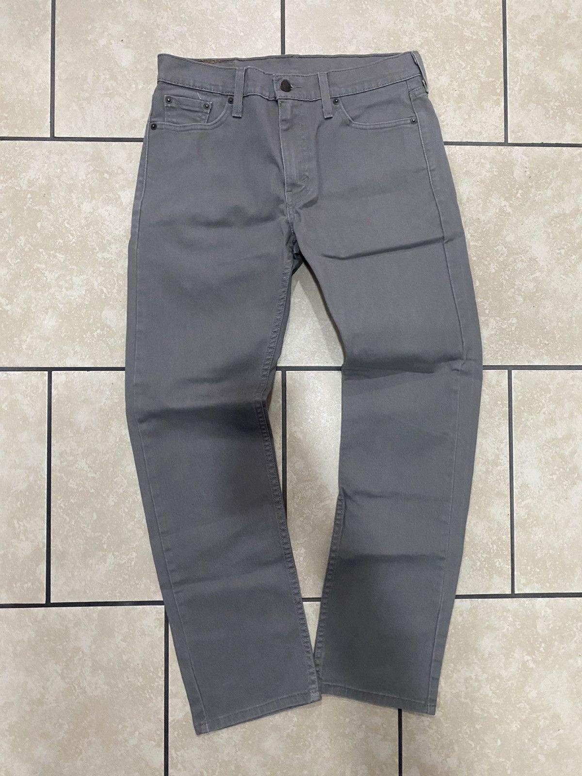 Levi's Levi’s 513 Size US 30 / EU 46 - 1 Thumbnail