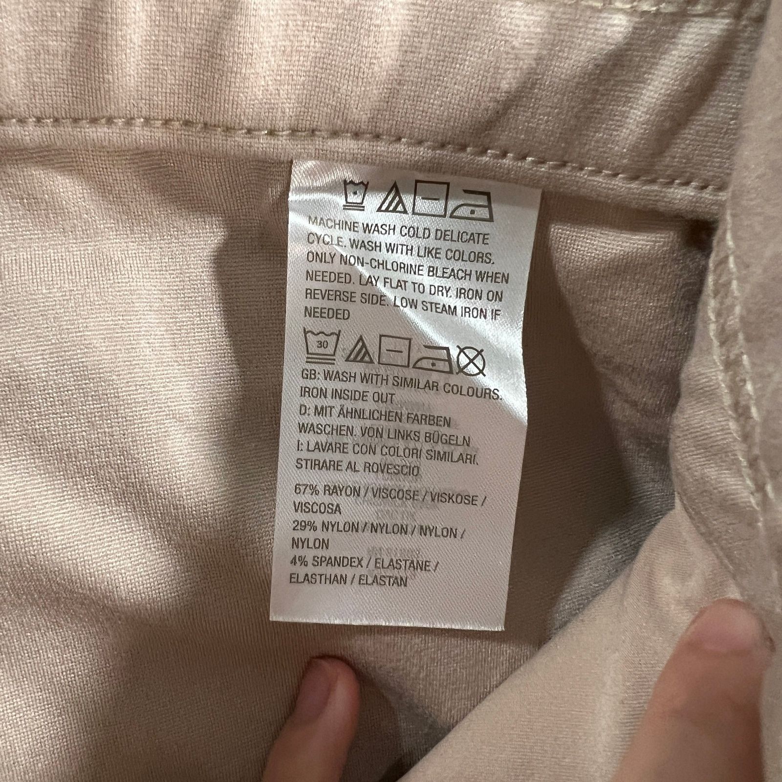 Other Isaac Mizrahi Live! Pants Elements 24/7 Stretch Knit Strai Size 42" / US 20 - 9 Thumbnail