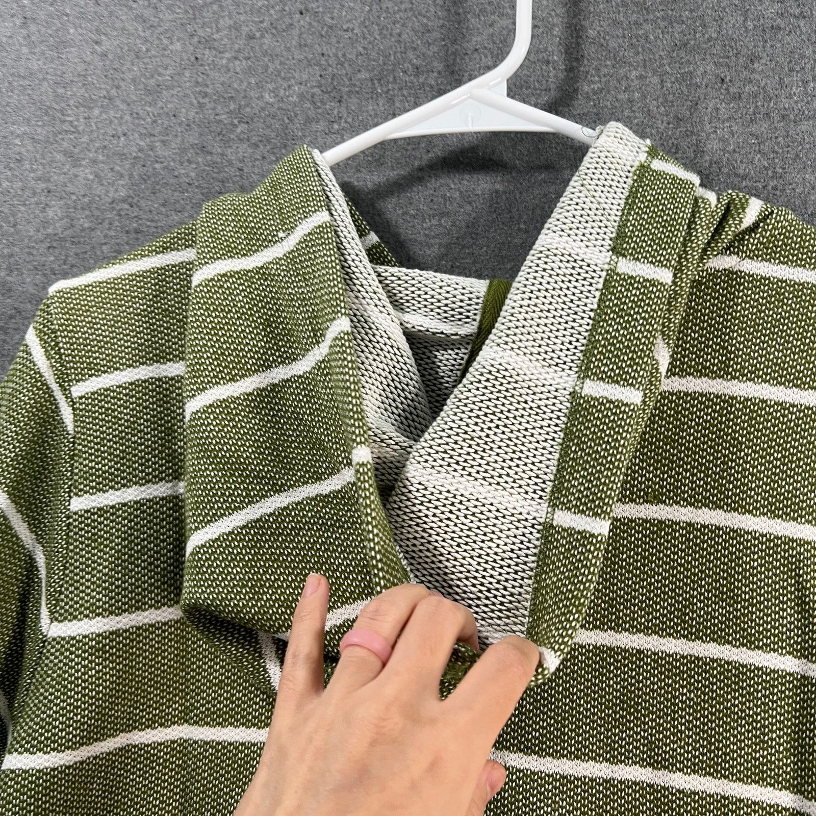 Other Sport Savvy Textured French Terry 3/4 Sleeve Size L / US 10 / IT 46 - 12 Thumbnail