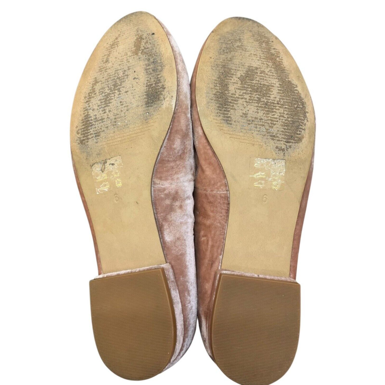 Madewell Madewell The Leia Ballet Flat in Velvet Size 6 Size US 6 / IT 36 - 8 Thumbnail