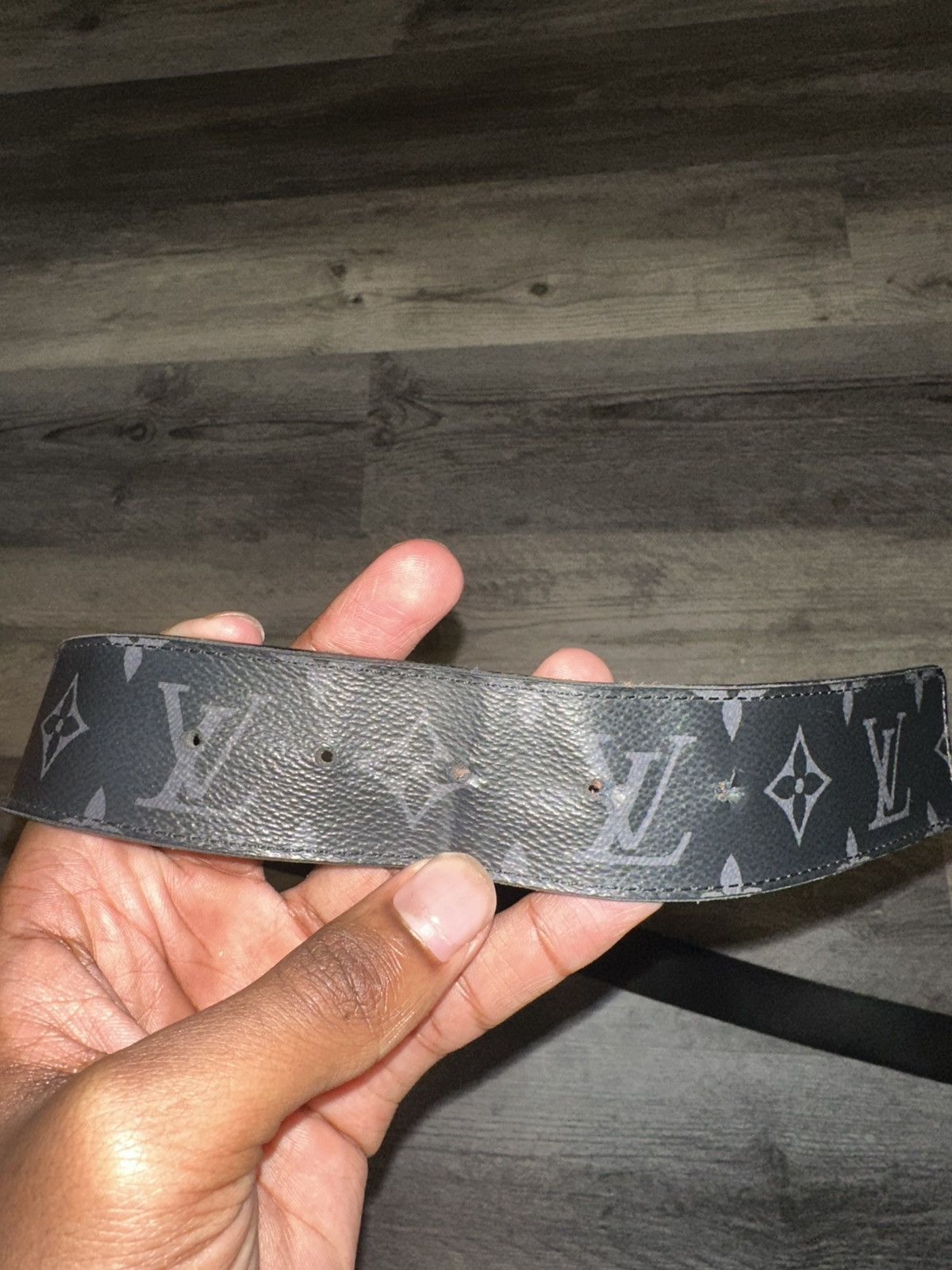 Louis Vuitton Louis vuitton reversible belt black Size 34 - 6 Thumbnail