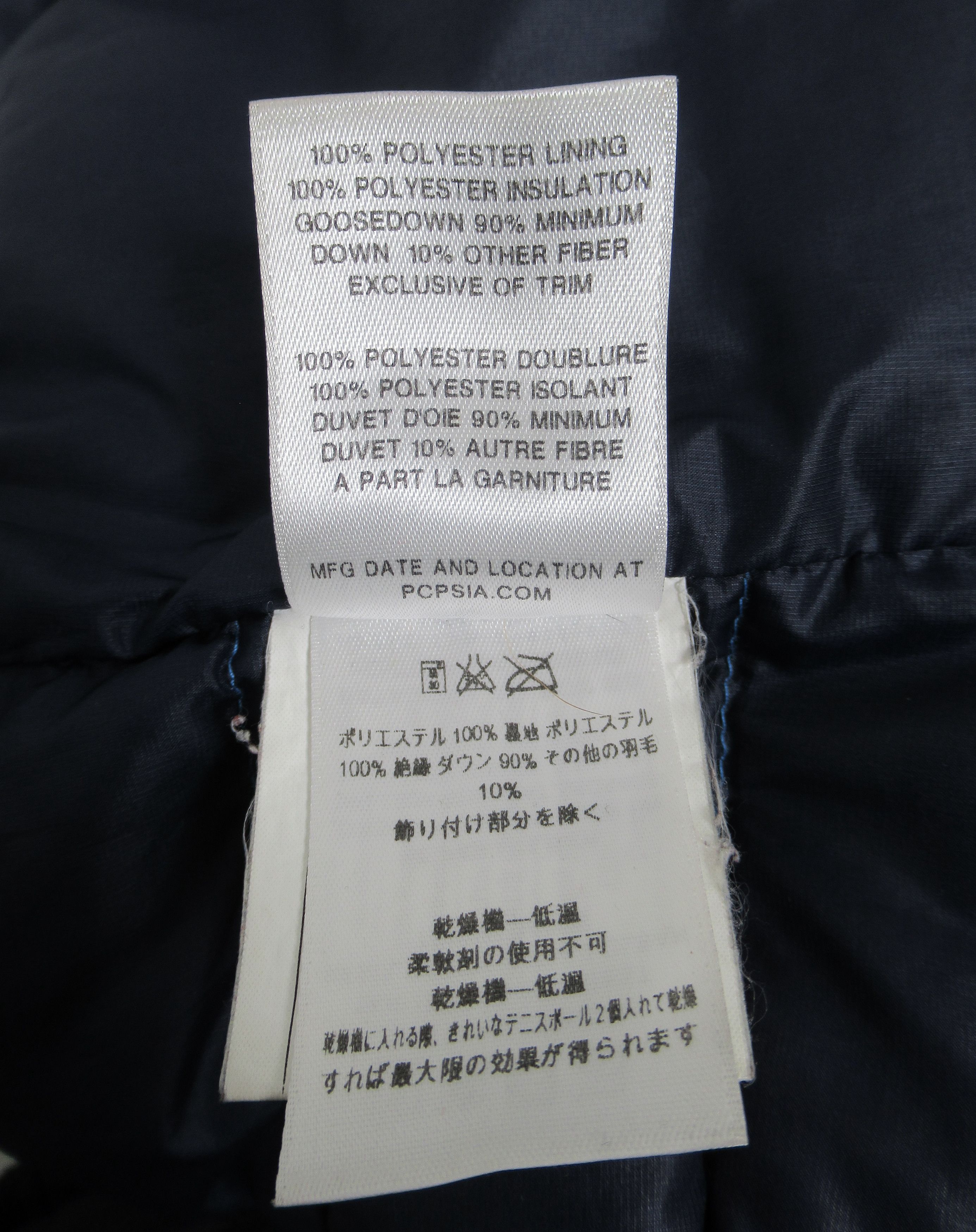 Patagonia Patagonia Men's Down Sweater Jacket Blue ANDB 84674FA14 Size US M / EU 48-50 / 2 - 11 Thumbnail