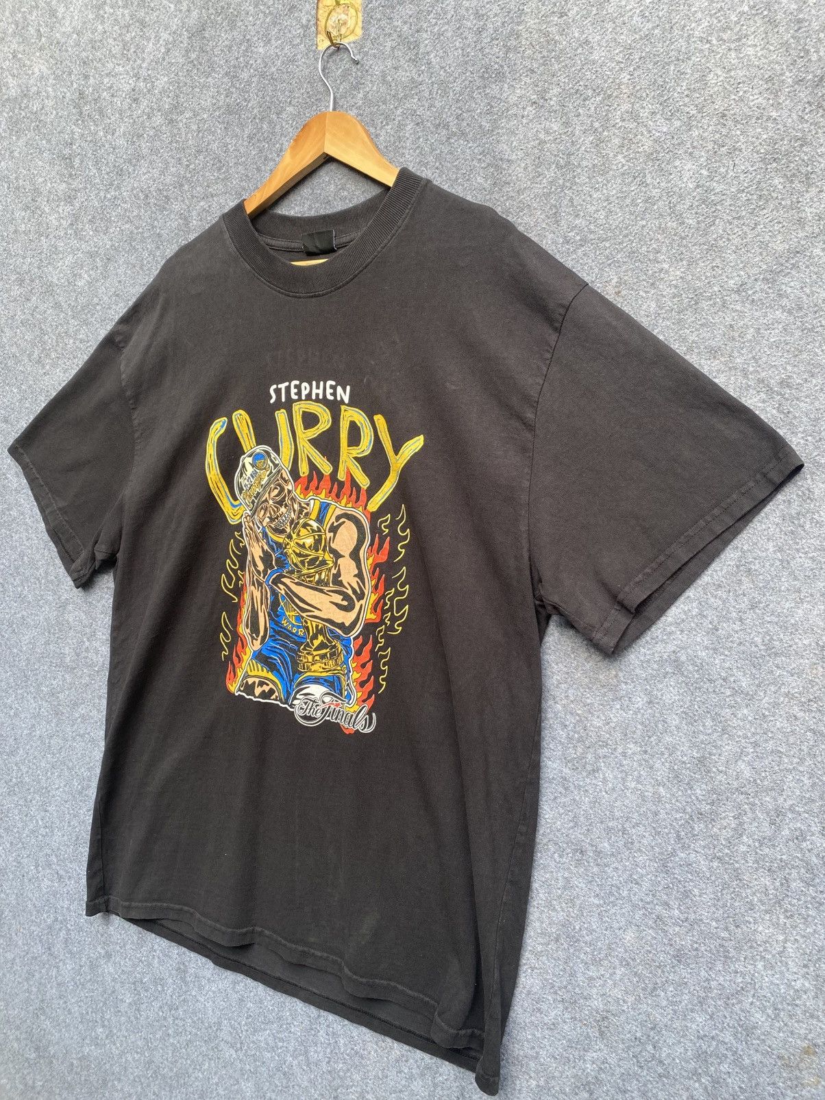 Vintage stephen curry vintage photo tee Size US L / EU 52-54 / 3 - 2 Thumbnail