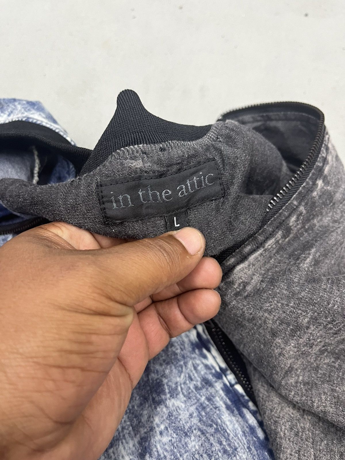 In The Attic × Seditionaries IN THE ATTIC HYPER JACKET Size US L / EU 52-54 / 3 - 7 Thumbnail