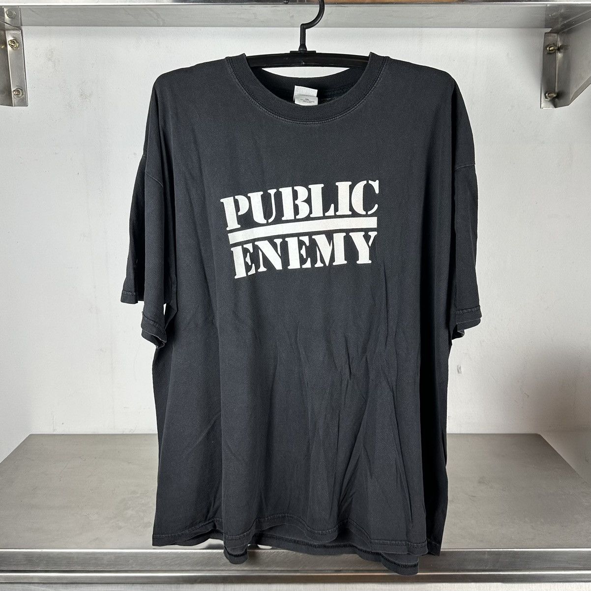 Gildan Gods of Rap T-shirt 2019 Tour Tee Wu-Tang & Public Enemy 