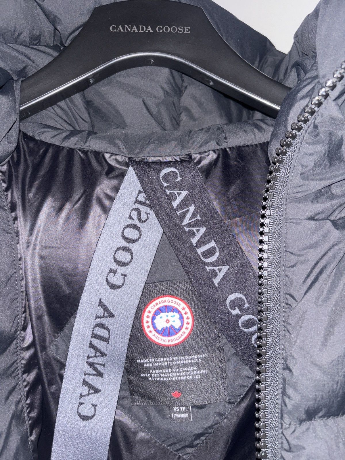 Canada Goose Canada Goose Crofton Puffer EnduraLuxe Black Size US XS / EU 42 / 0 - 6 Thumbnail