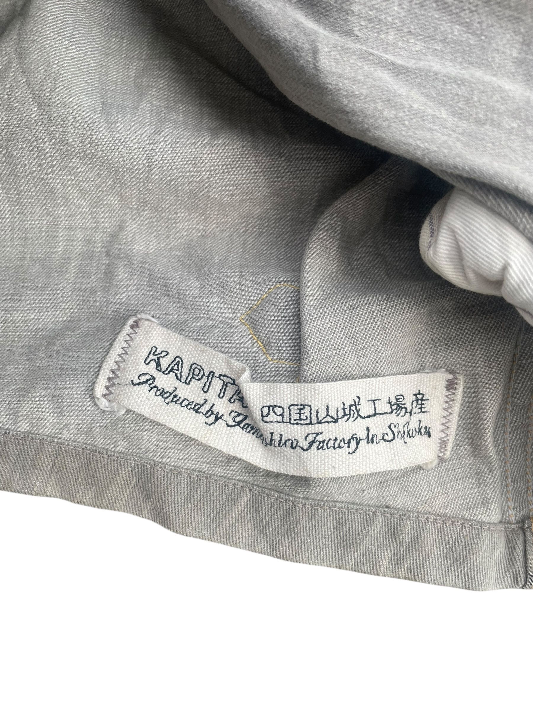Kapital Kapital Kiro Hirata Denim Jacket Size S / US 4 / IT 40 - 11 Thumbnail