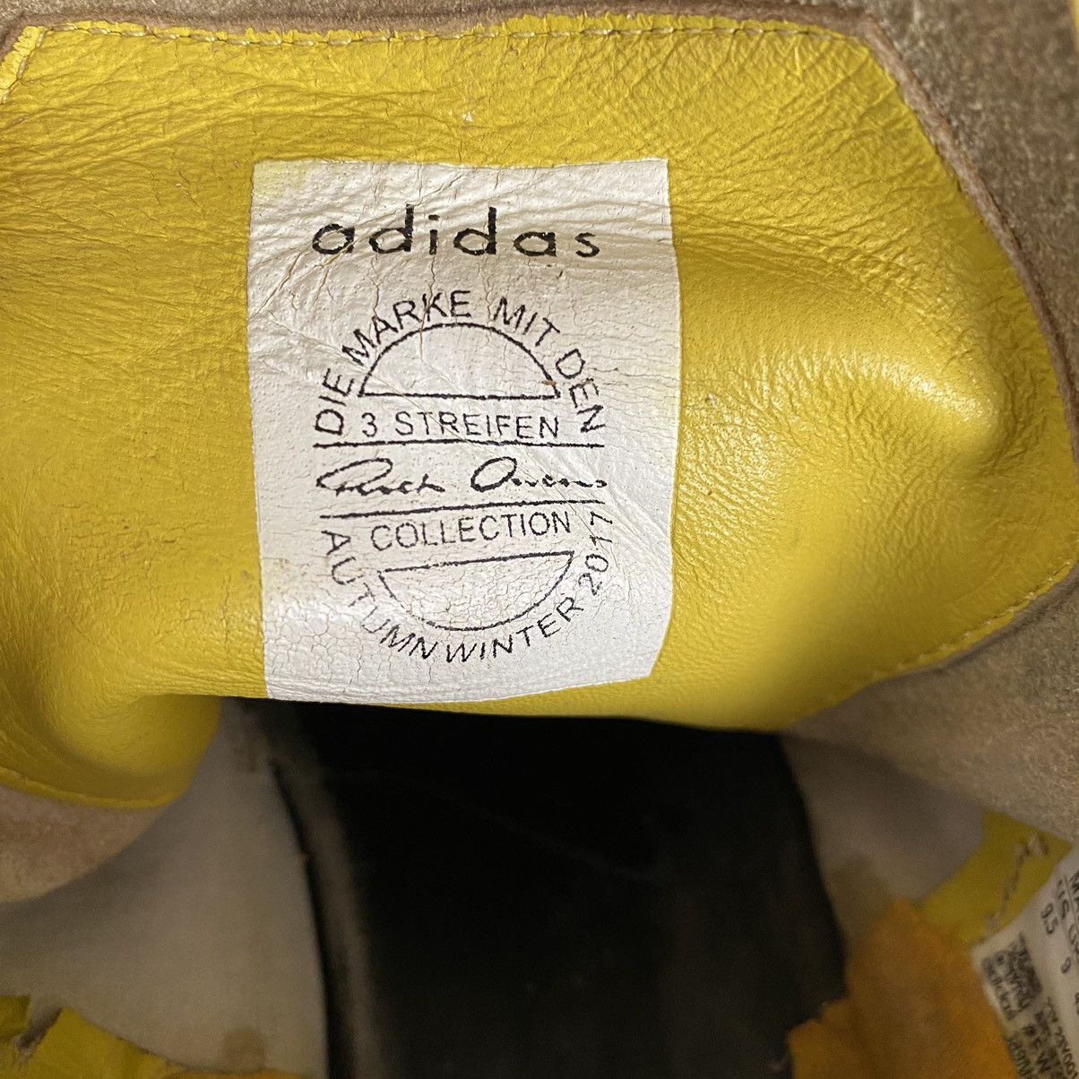 Rick Owens ADIDAS X RICK OWENS NEW RUNNER Size US 9.5 / EU 42-43 - 10 Thumbnail