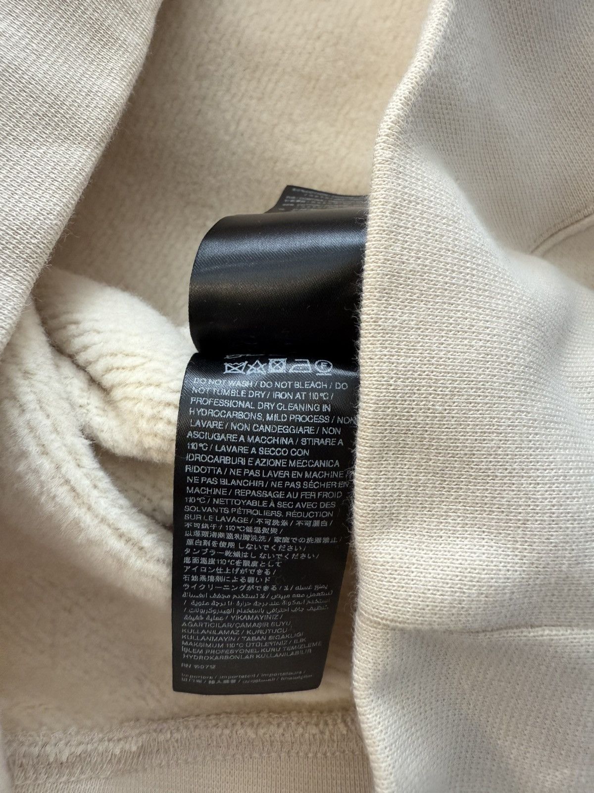 Amiri Birch Oversized Hoodie Size US XXL / EU 58 / 5 - 12 Thumbnail