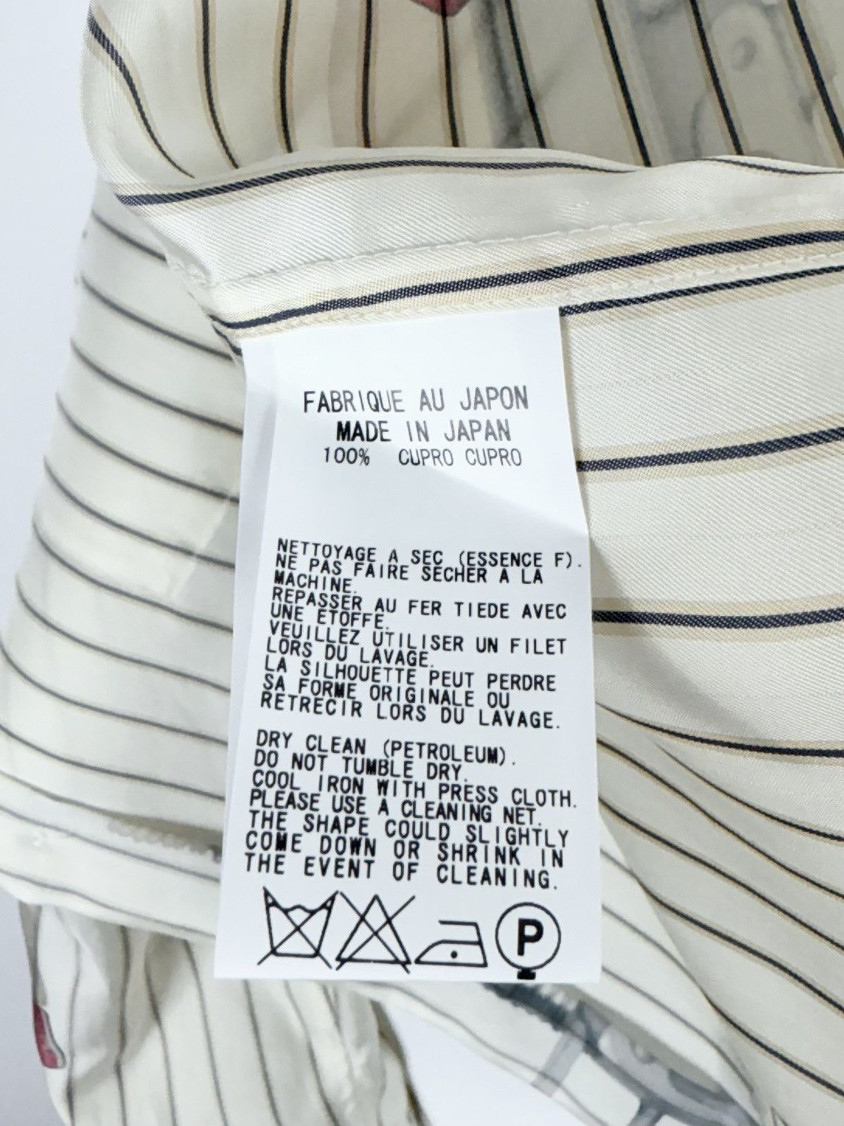Yohji Yamamoto A/W 2008 Uzi Stripper Pin-Up Shirt Size US L / EU 52-54 / 3 - 14 Thumbnail